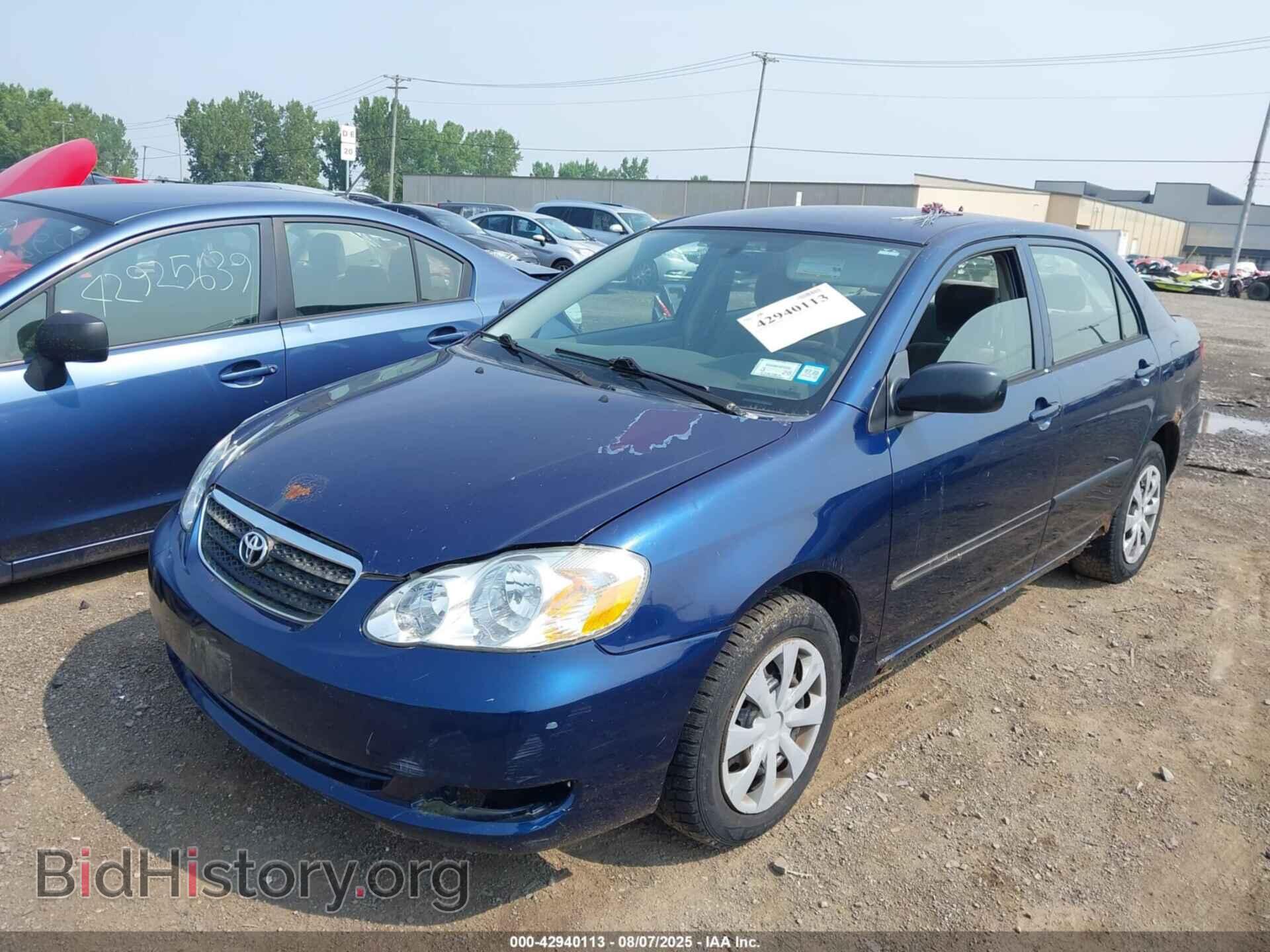 2007 TOYOTA COROLLA - VIN: JTDBR32E770100342 - Фото 2