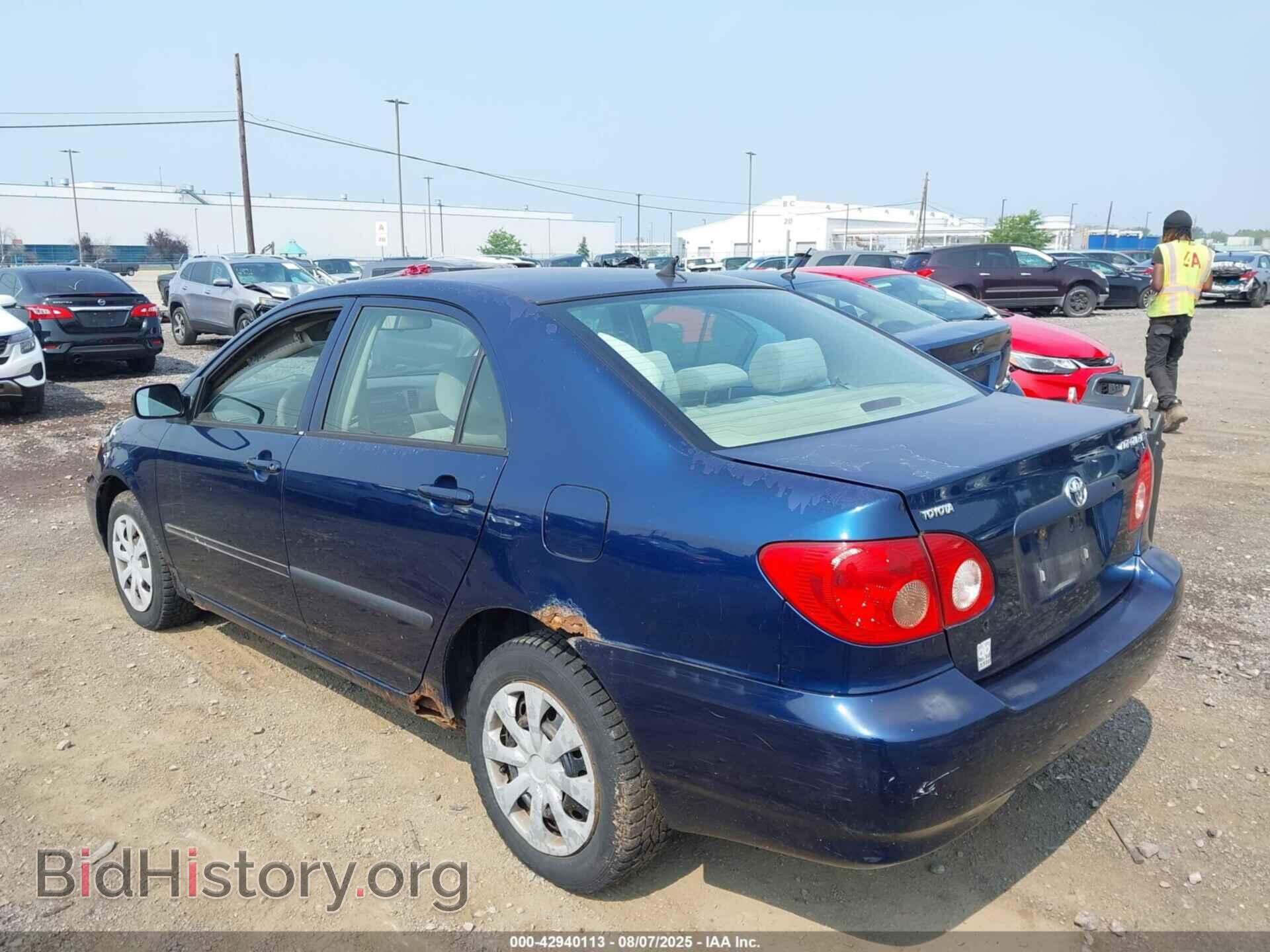 2007 TOYOTA COROLLA - VIN: JTDBR32E770100342 - Фото 3