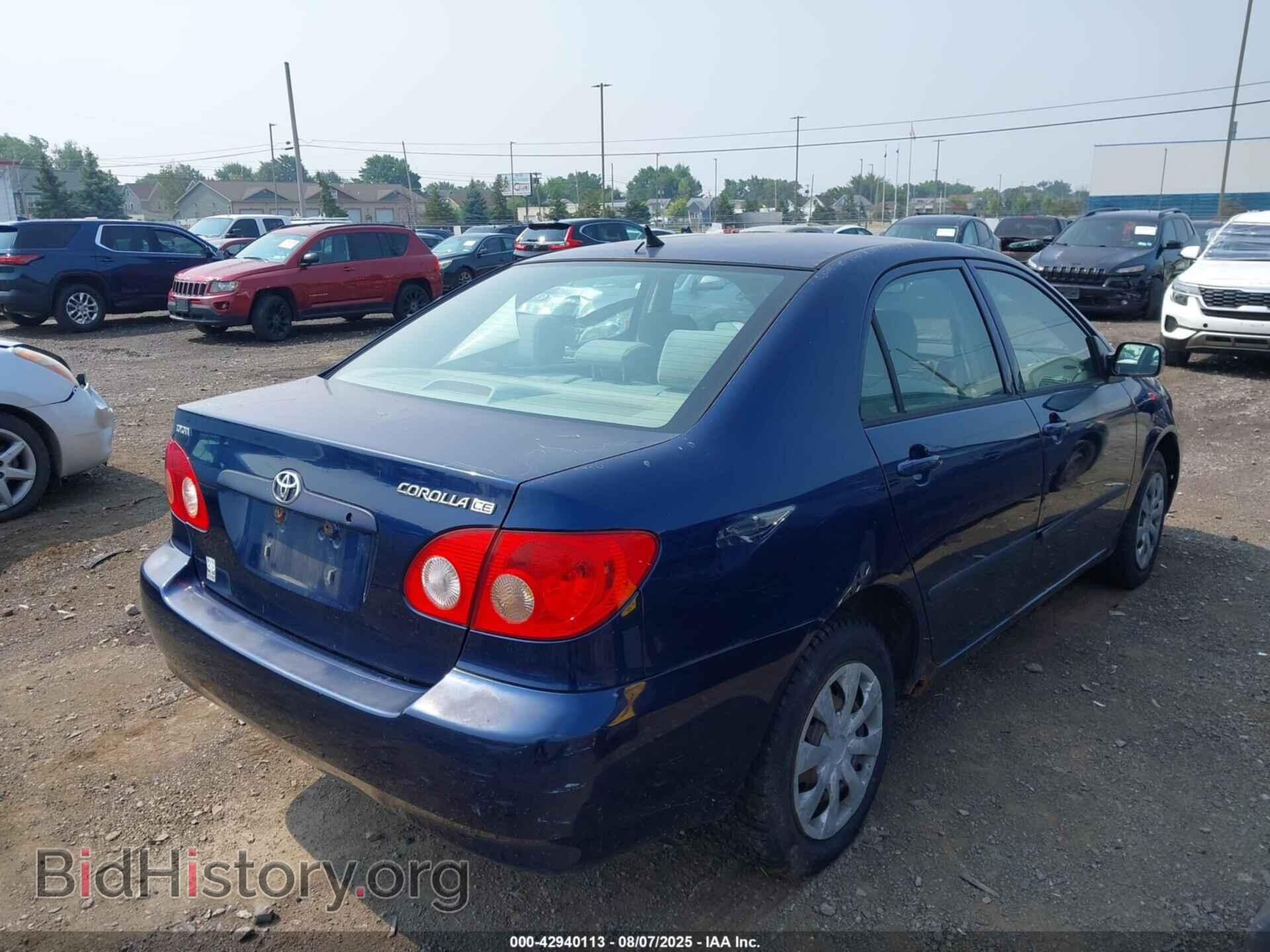 2007 TOYOTA COROLLA - VIN: JTDBR32E770100342 - Фото 4