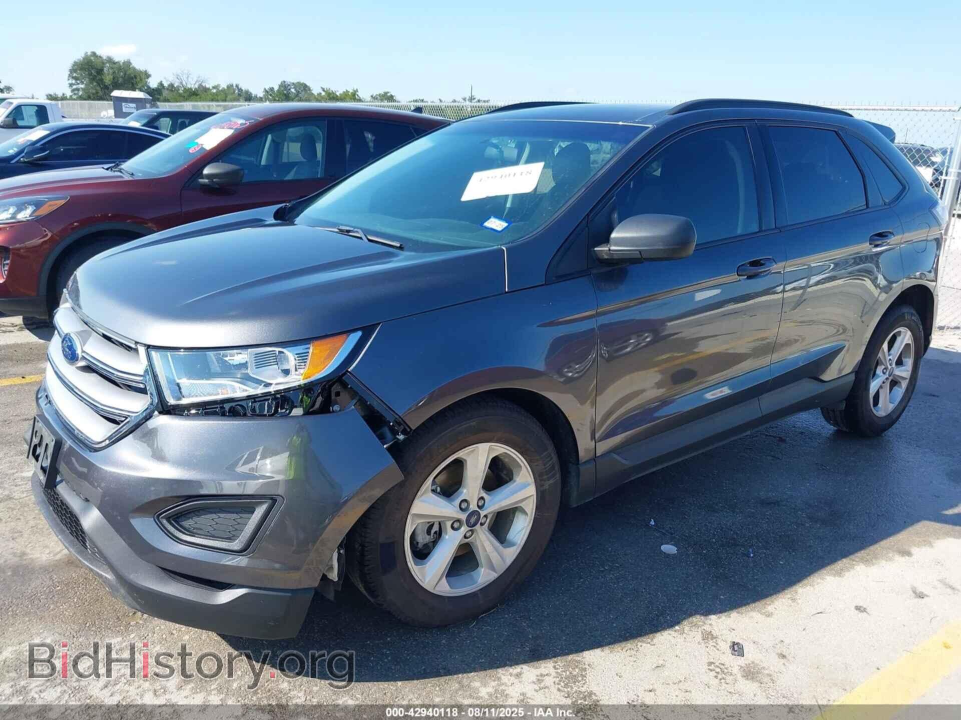 2018 FORD EDGE - VIN: 2FMPK3G92JBB12986 - Фото 2