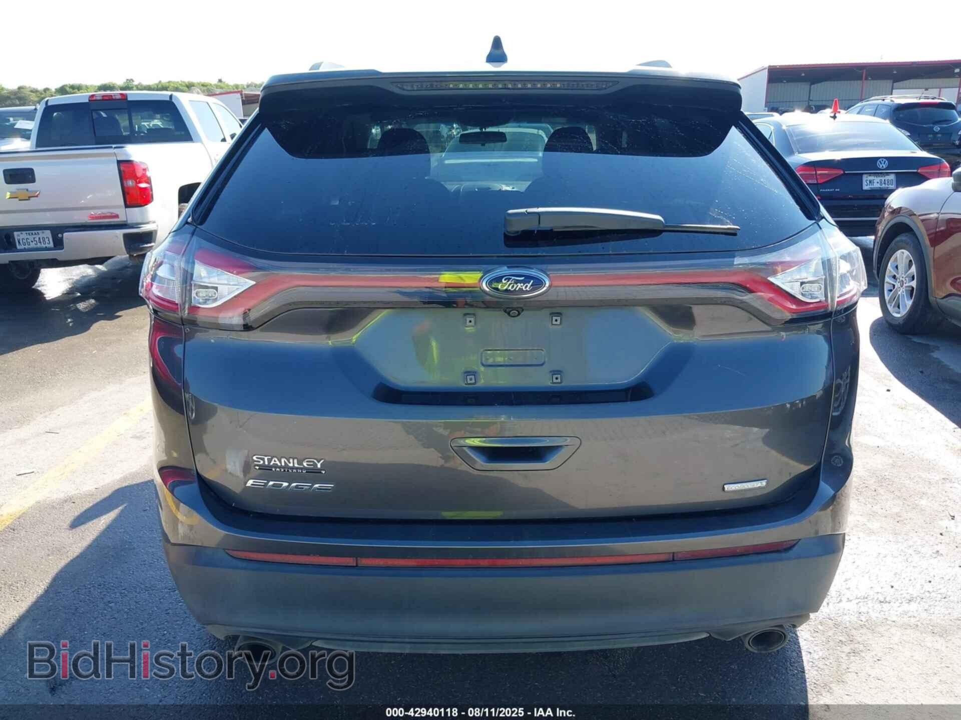 2018 FORD EDGE - VIN: 2FMPK3G92JBB12986 - Фото 16