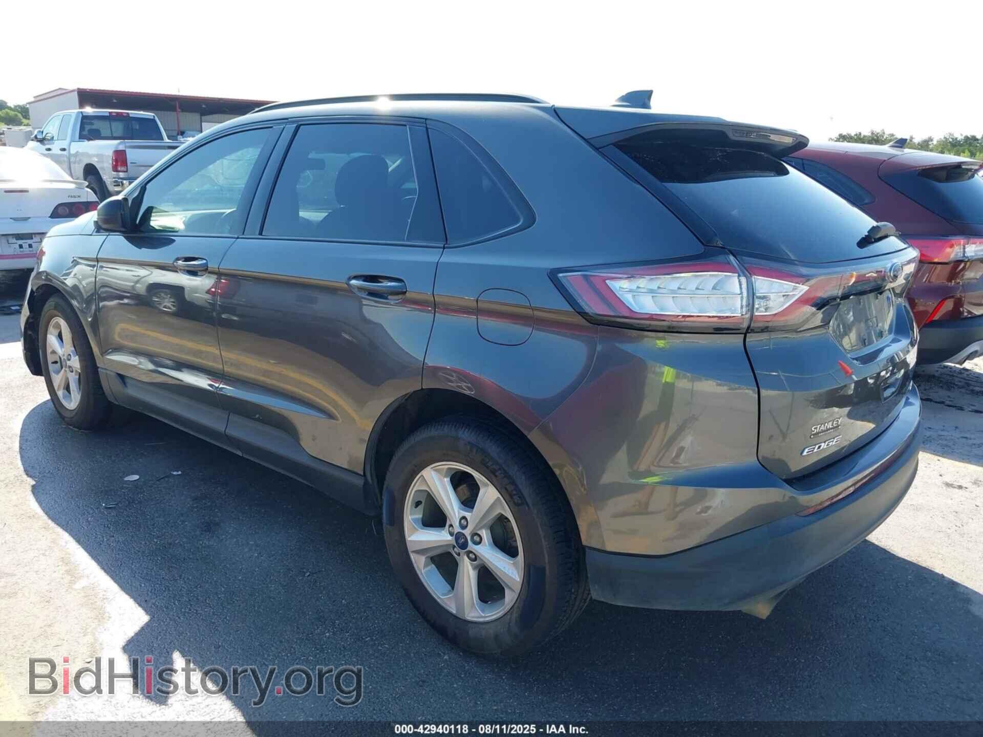 2018 FORD EDGE - VIN: 2FMPK3G92JBB12986 - Фото 3