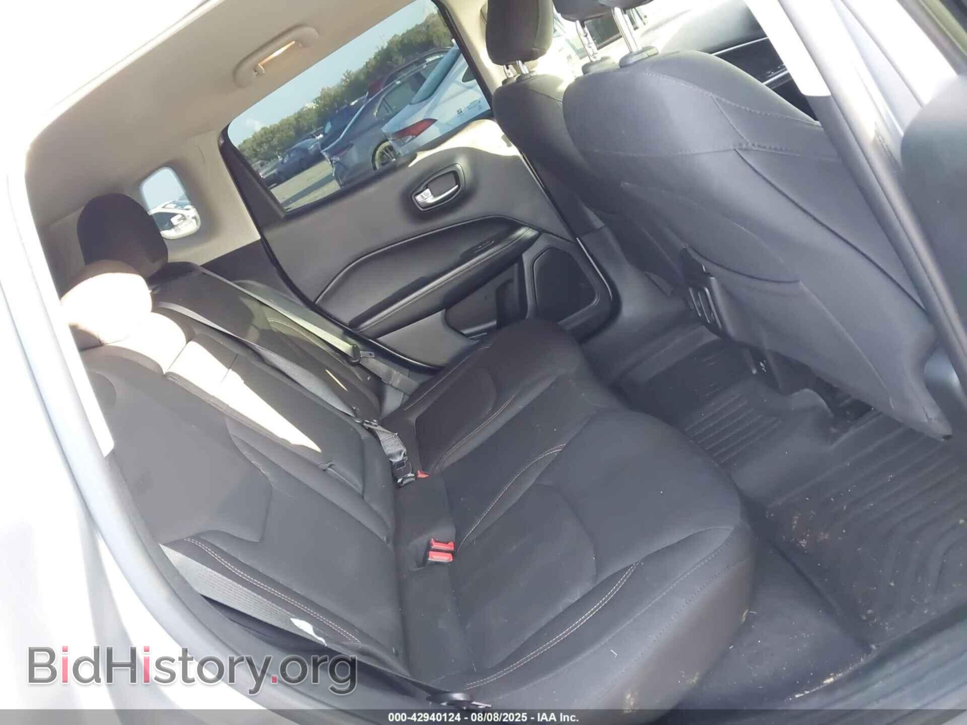 2017 JEEP NEW COMPASS - VIN: 3C4NJDAB4HT667047 - Фото 8