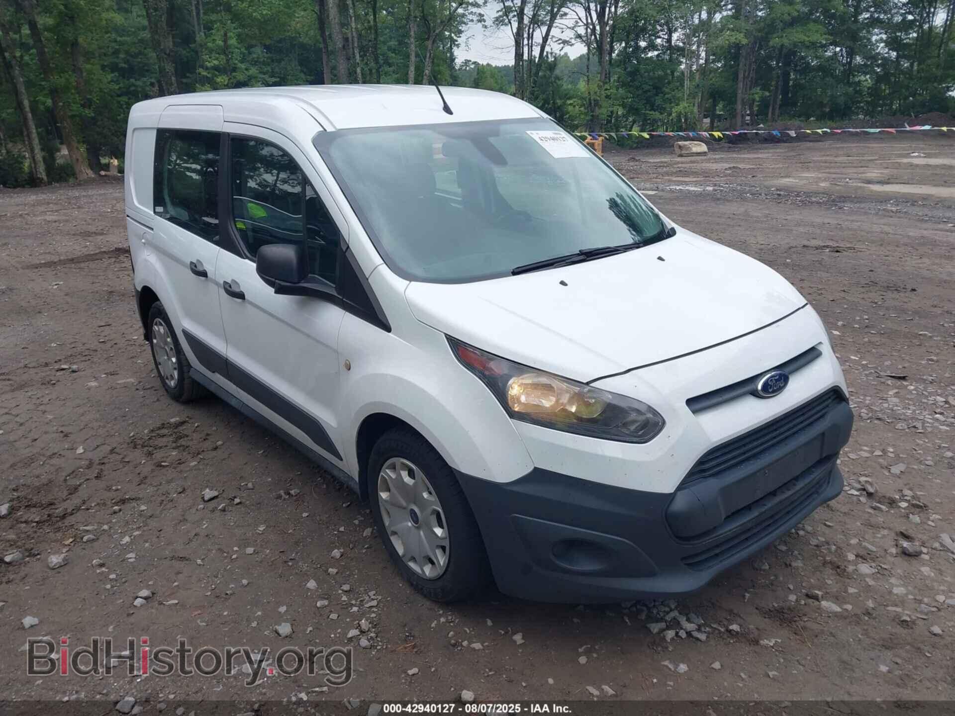 Photo NM0LE6E78G1282784 - FORD TRANSIT CONNECT 2016