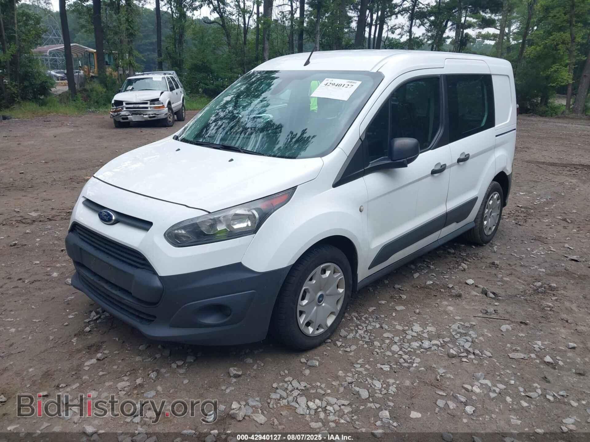 2016 FORD TRANSIT CONNECT - VIN: NM0LE6E78G1282784 - Фото 2