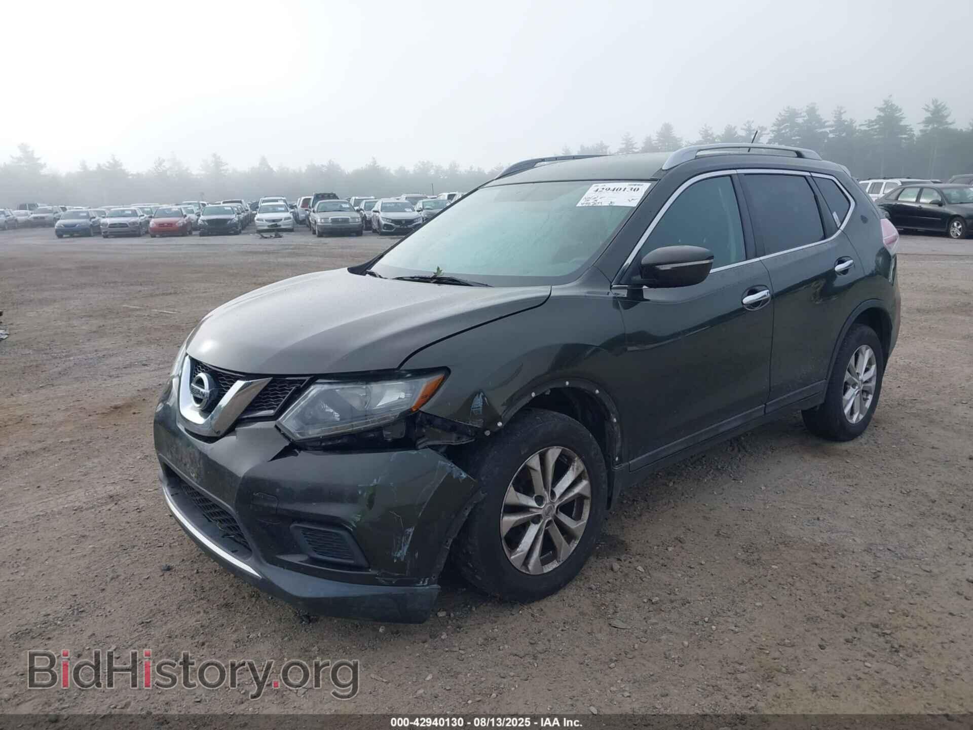 2015 NISSAN ROGUE - VIN: 5N1AT2MV9FC896931 - Фото 2