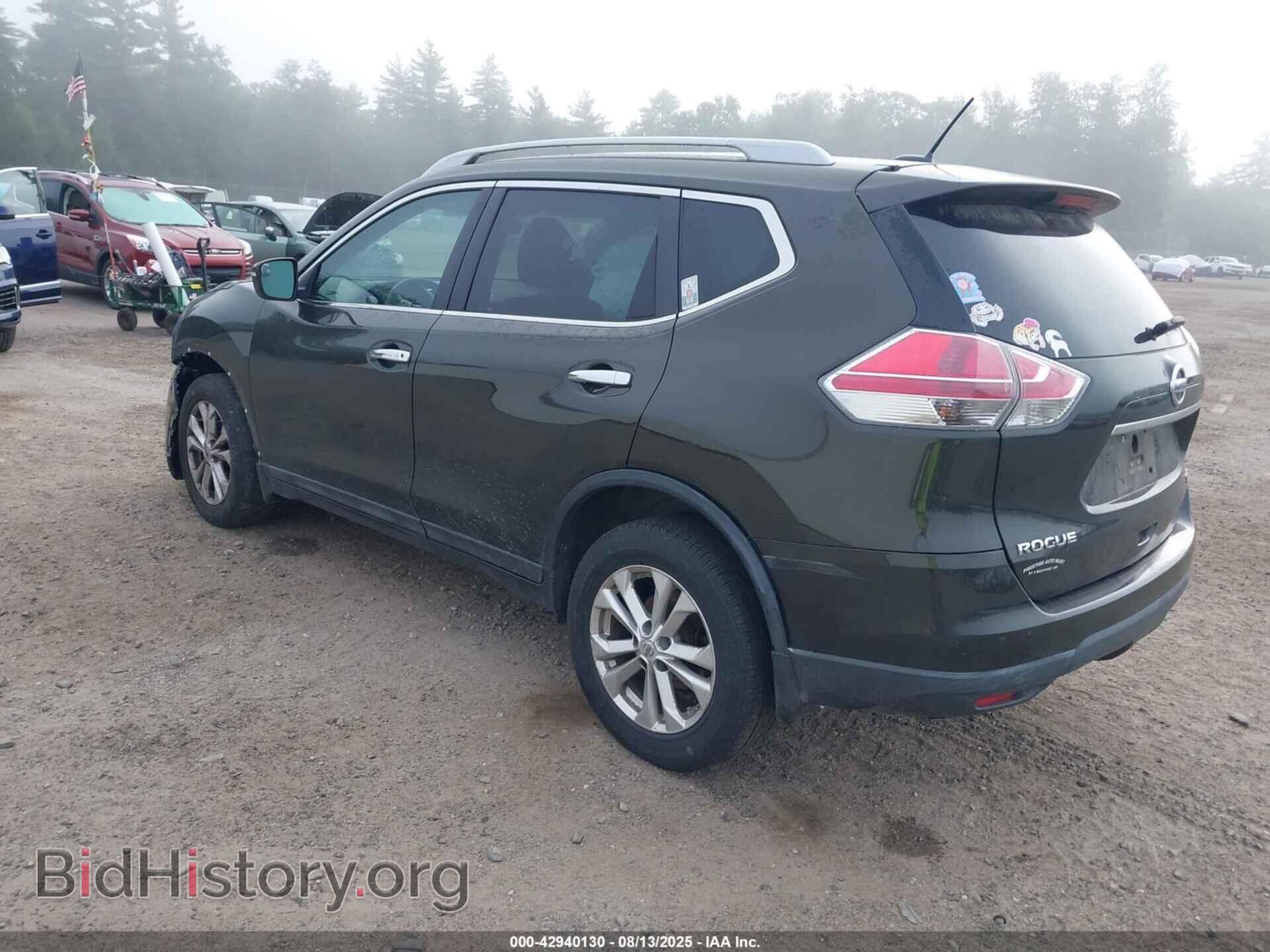 2015 NISSAN ROGUE - VIN: 5N1AT2MV9FC896931 - Фото 3