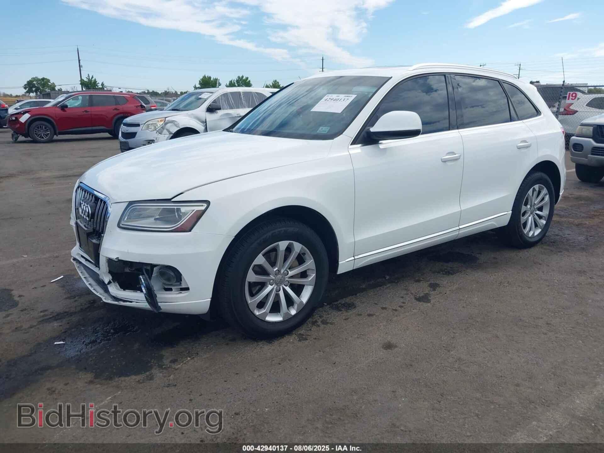 2015 AUDI Q5 - VIN: WA1CFAFP1FA063238 - Фото 2