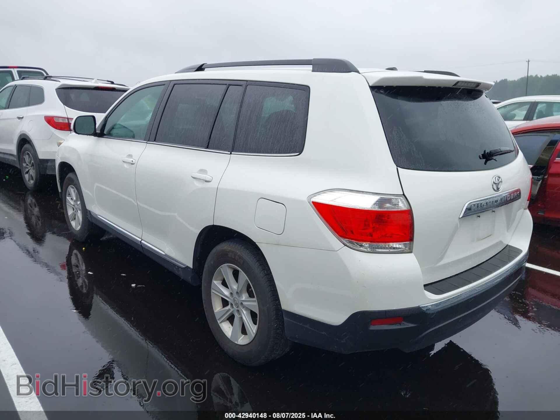 2011 TOYOTA HIGHLANDER - VIN: 5TDZK3EH5BS030824 - Фото 3