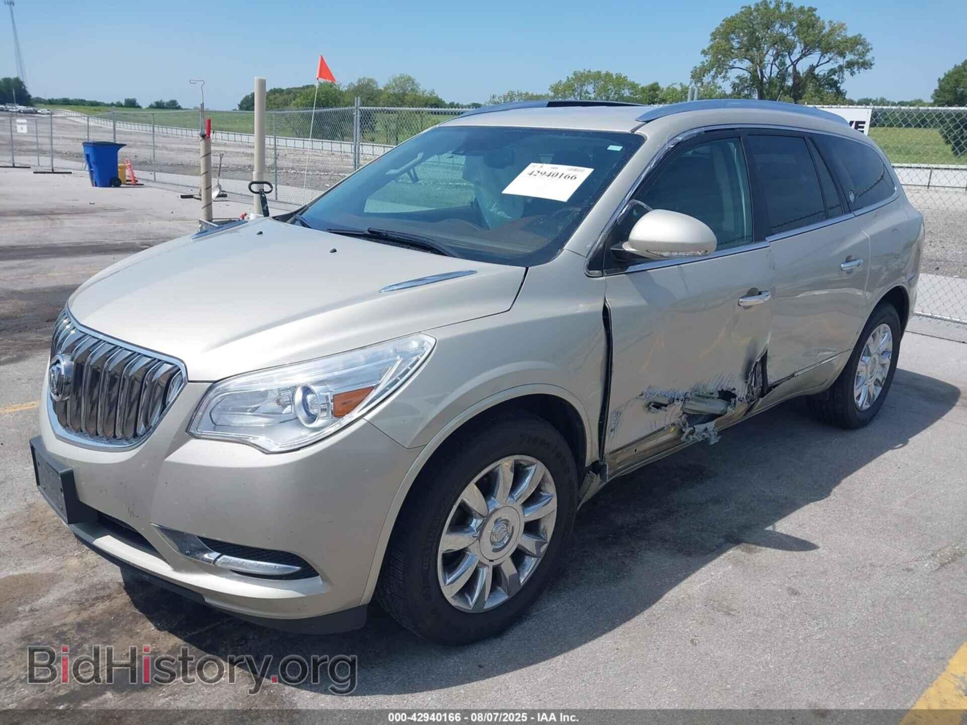2014 BUICK ENCLAVE - VIN: 5GAKVCKD1EJ341602 - Photo 2