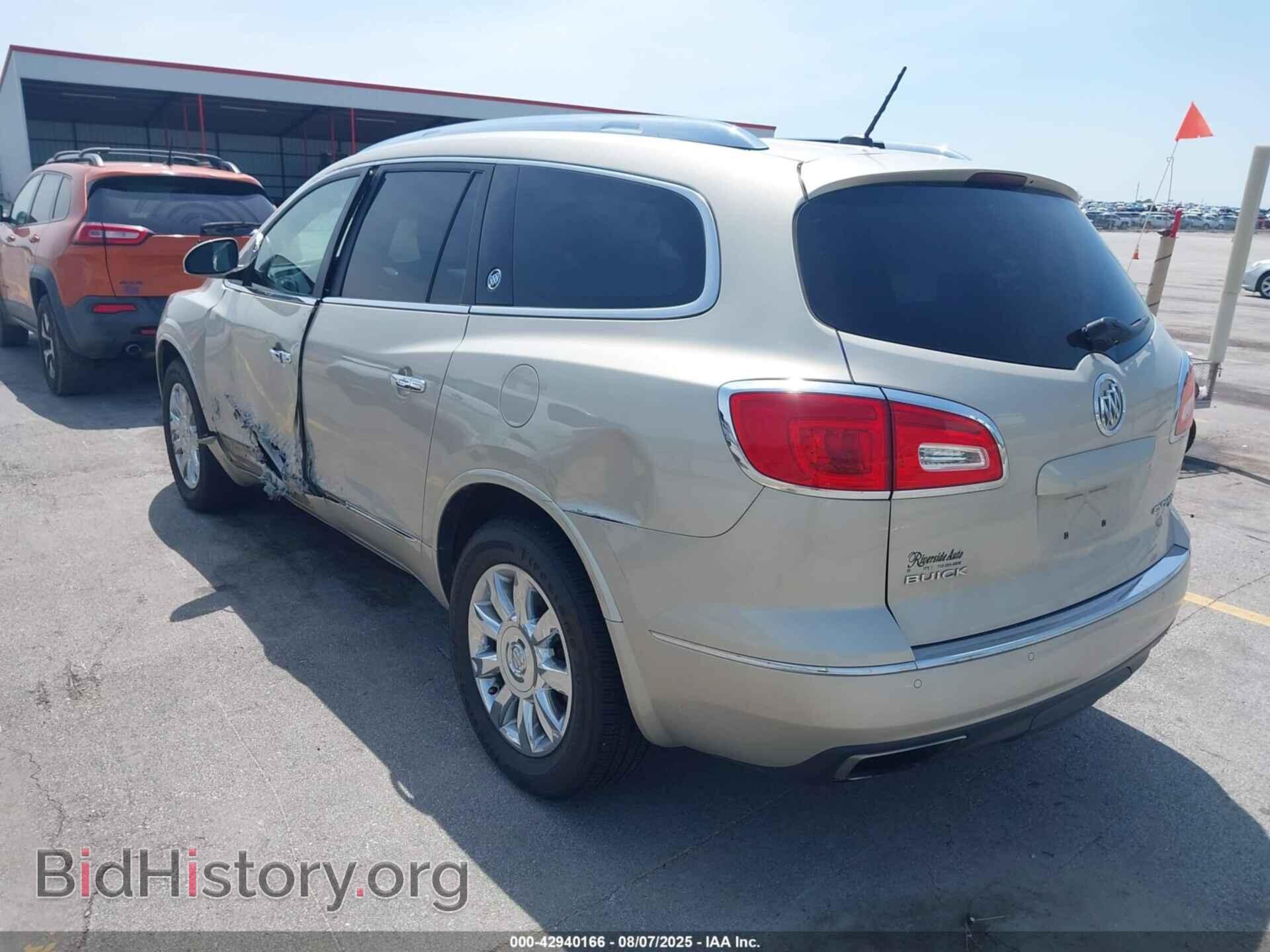 2014 BUICK ENCLAVE - VIN: 5GAKVCKD1EJ341602 - Photo 3
