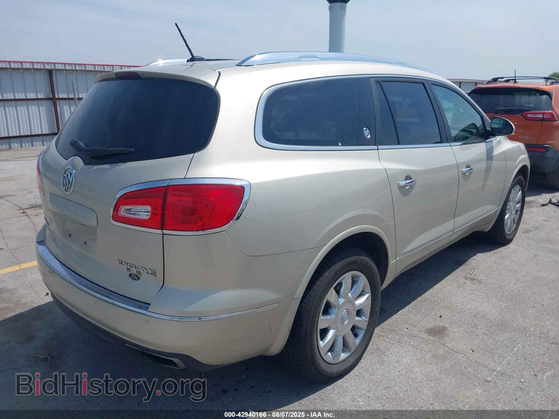 2014 BUICK ENCLAVE - VIN: 5GAKVCKD1EJ341602 - Photo 4