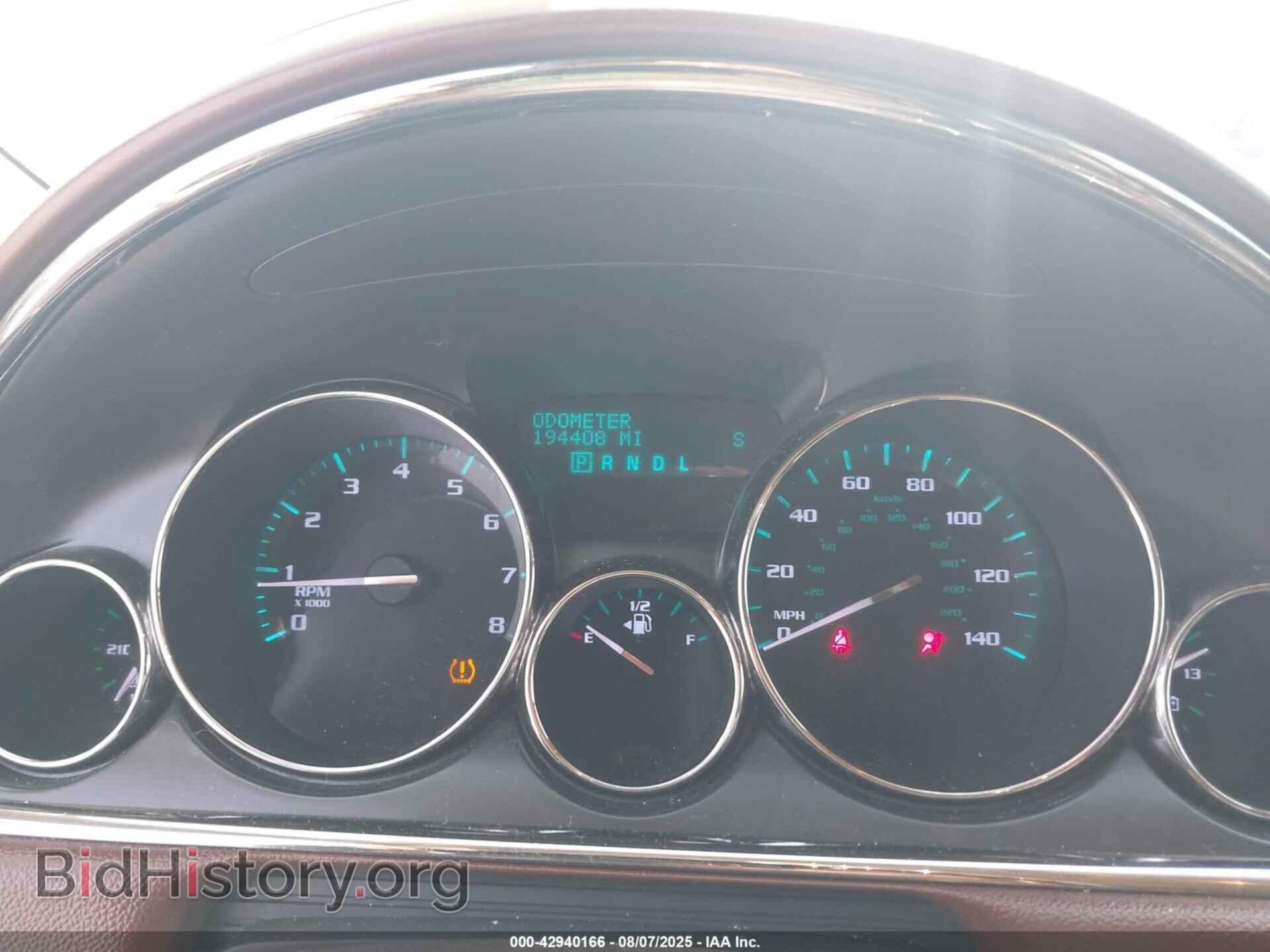 2014 BUICK ENCLAVE - VIN: 5GAKVCKD1EJ341602 - Photo 7