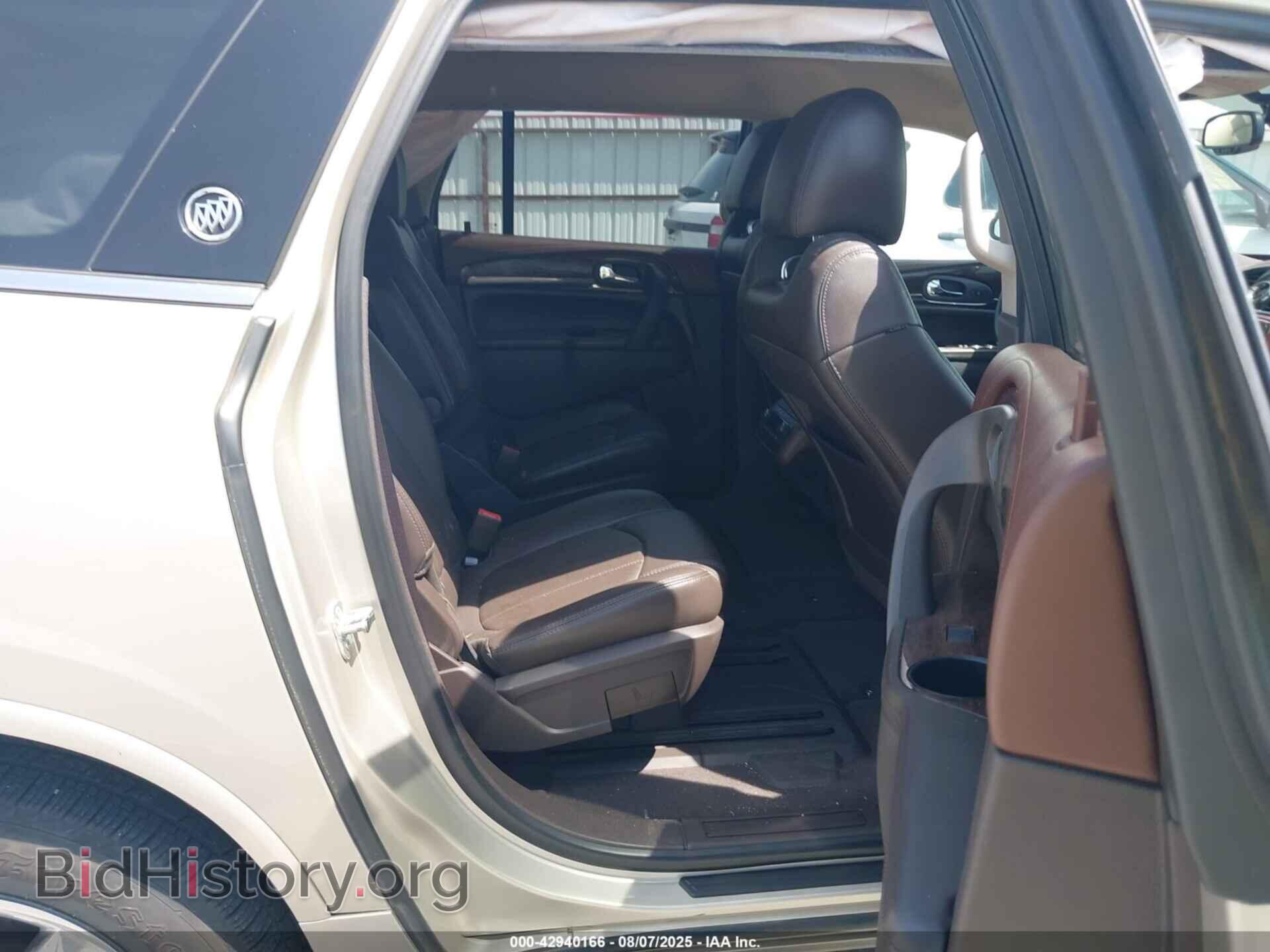 2014 BUICK ENCLAVE - VIN: 5GAKVCKD1EJ341602 - Photo 8