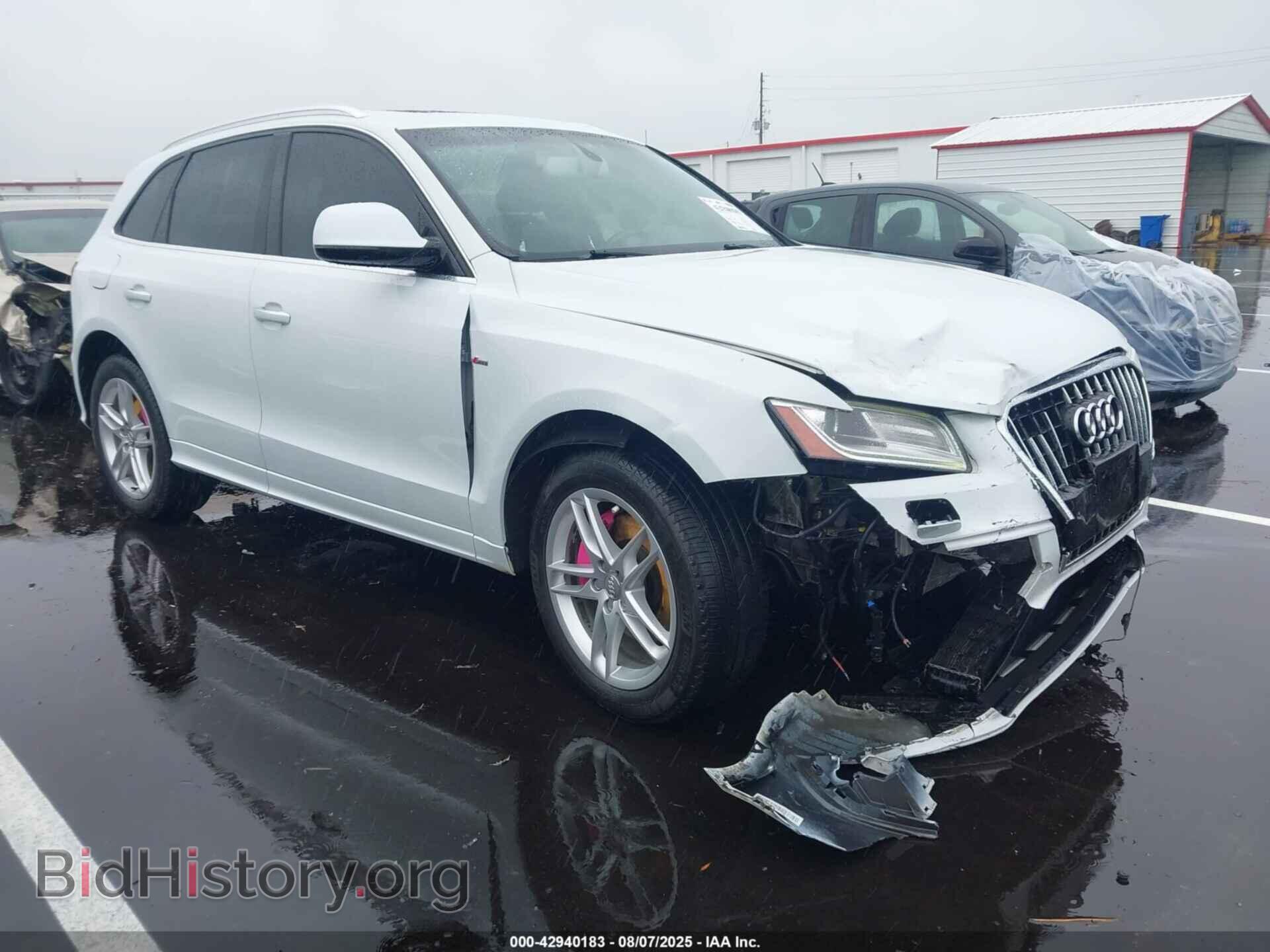 Фотография WA1DGAFP6FA083616 - AUDI Q5 2015