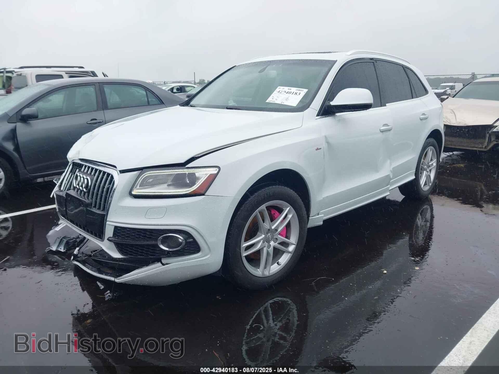 2015 AUDI Q5 - VIN: WA1DGAFP6FA083616 - Фото 2