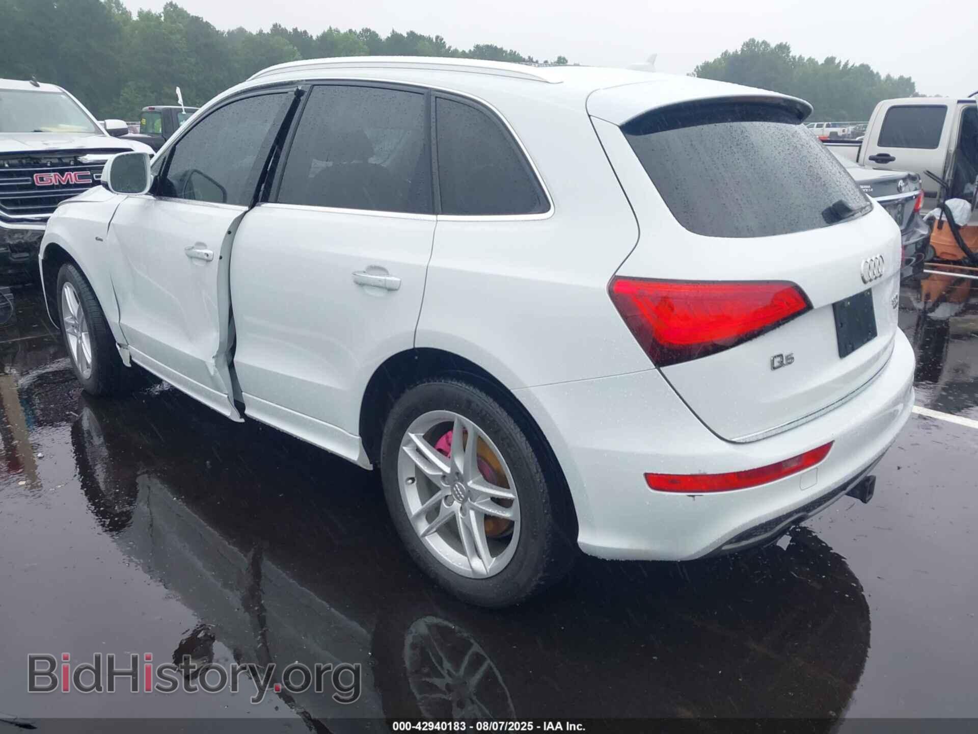 2015 AUDI Q5 - VIN: WA1DGAFP6FA083616 - Фото 3