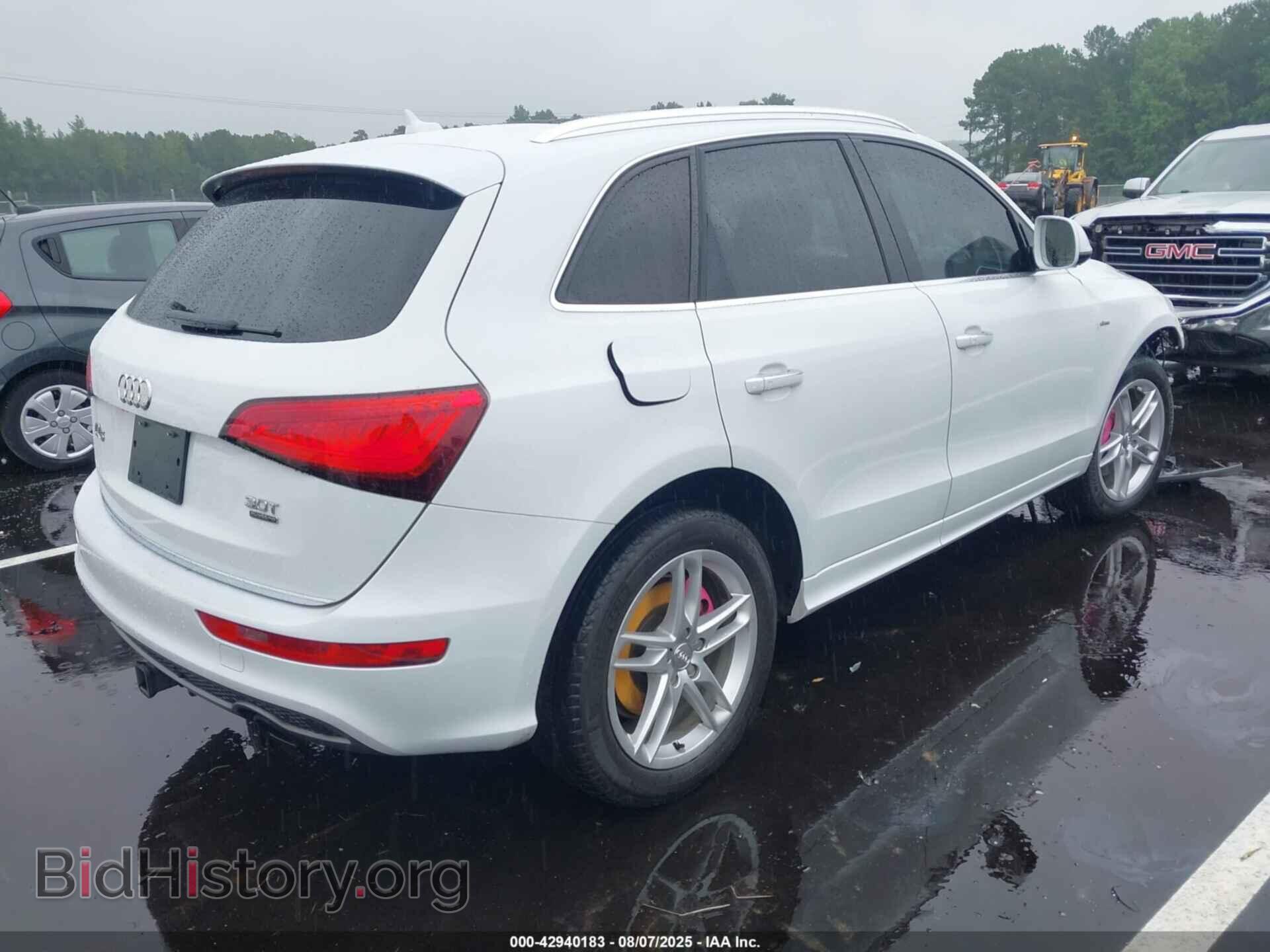 2015 AUDI Q5 - VIN: WA1DGAFP6FA083616 - Фото 4