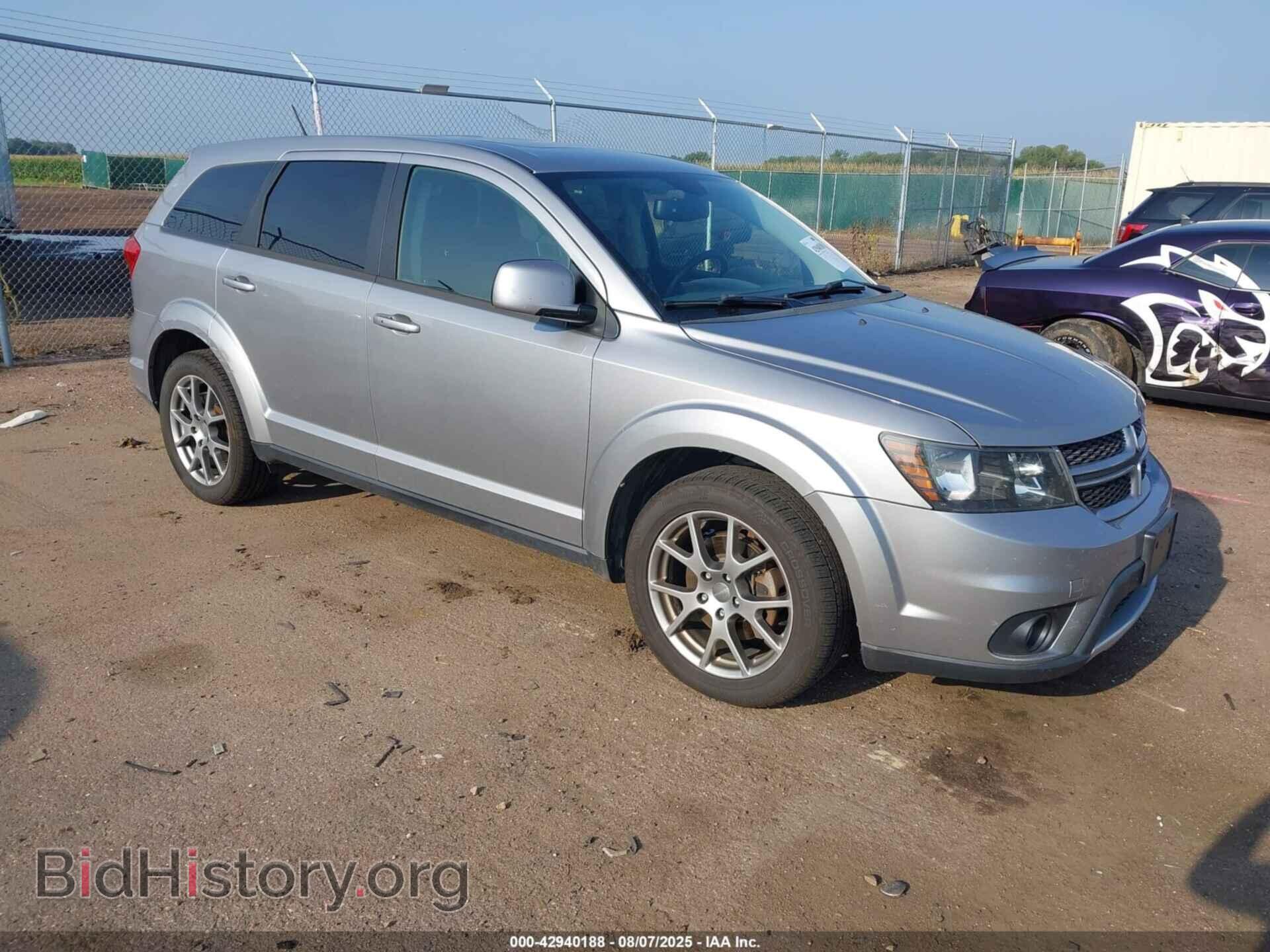 Photo 3C4PDDEG2GT183933 - DODGE JOURNEY 2016