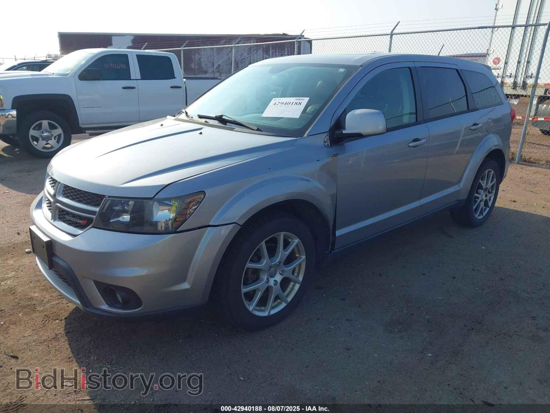 2016 DODGE JOURNEY - VIN: 3C4PDDEG2GT183933 - Фото 2