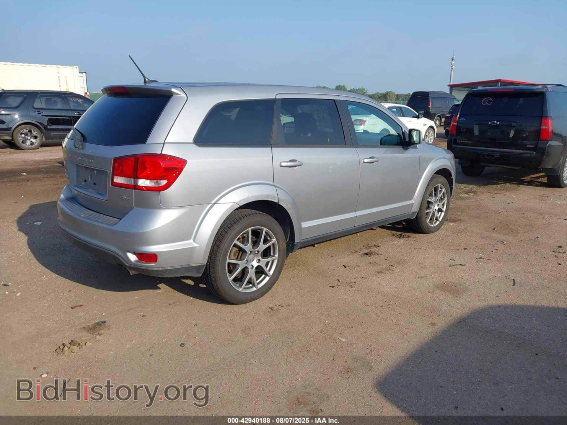 2016 DODGE JOURNEY - VIN: 3C4PDDEG2GT183933 - Фото 4
