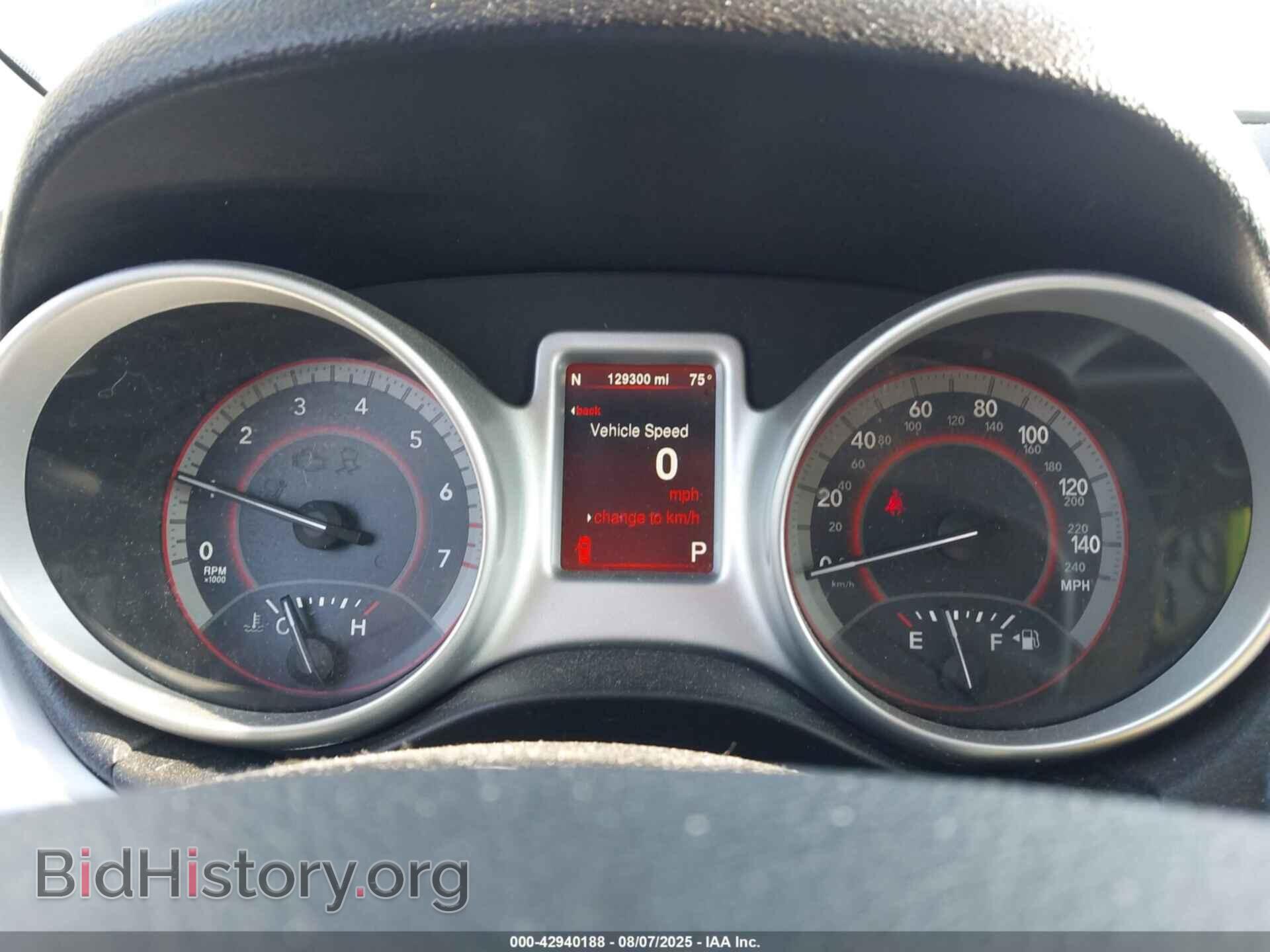 2016 DODGE JOURNEY - VIN: 3C4PDDEG2GT183933 - Фото 7