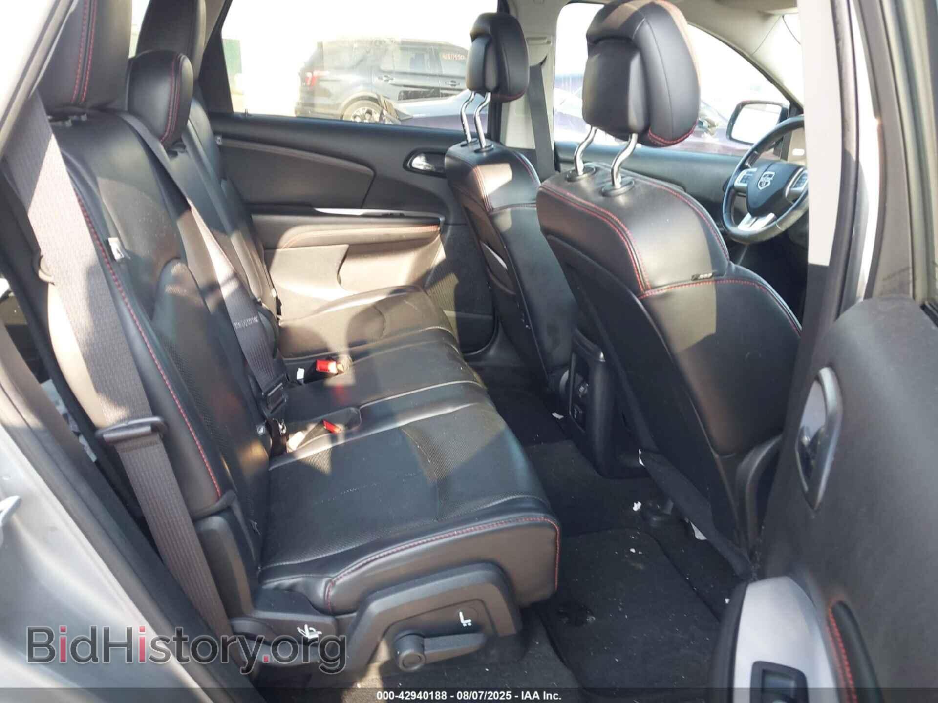 2016 DODGE JOURNEY - VIN: 3C4PDDEG2GT183933 - Фото 8