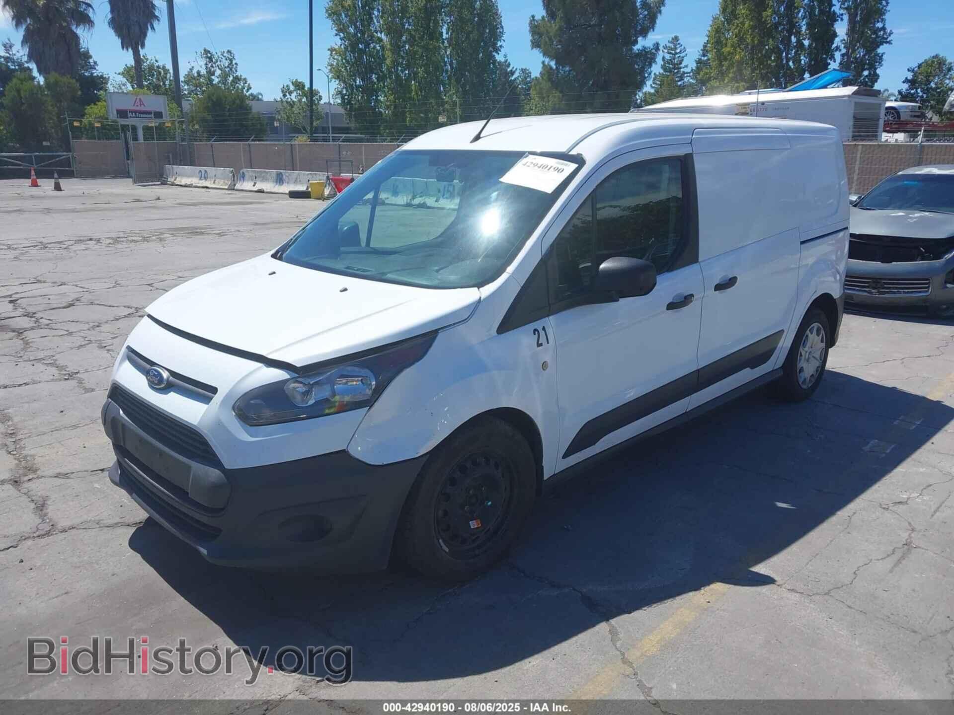 2015 FORD TRANSIT CONNECT - VIN: NM0LS7E70F1193112 - Фото 2