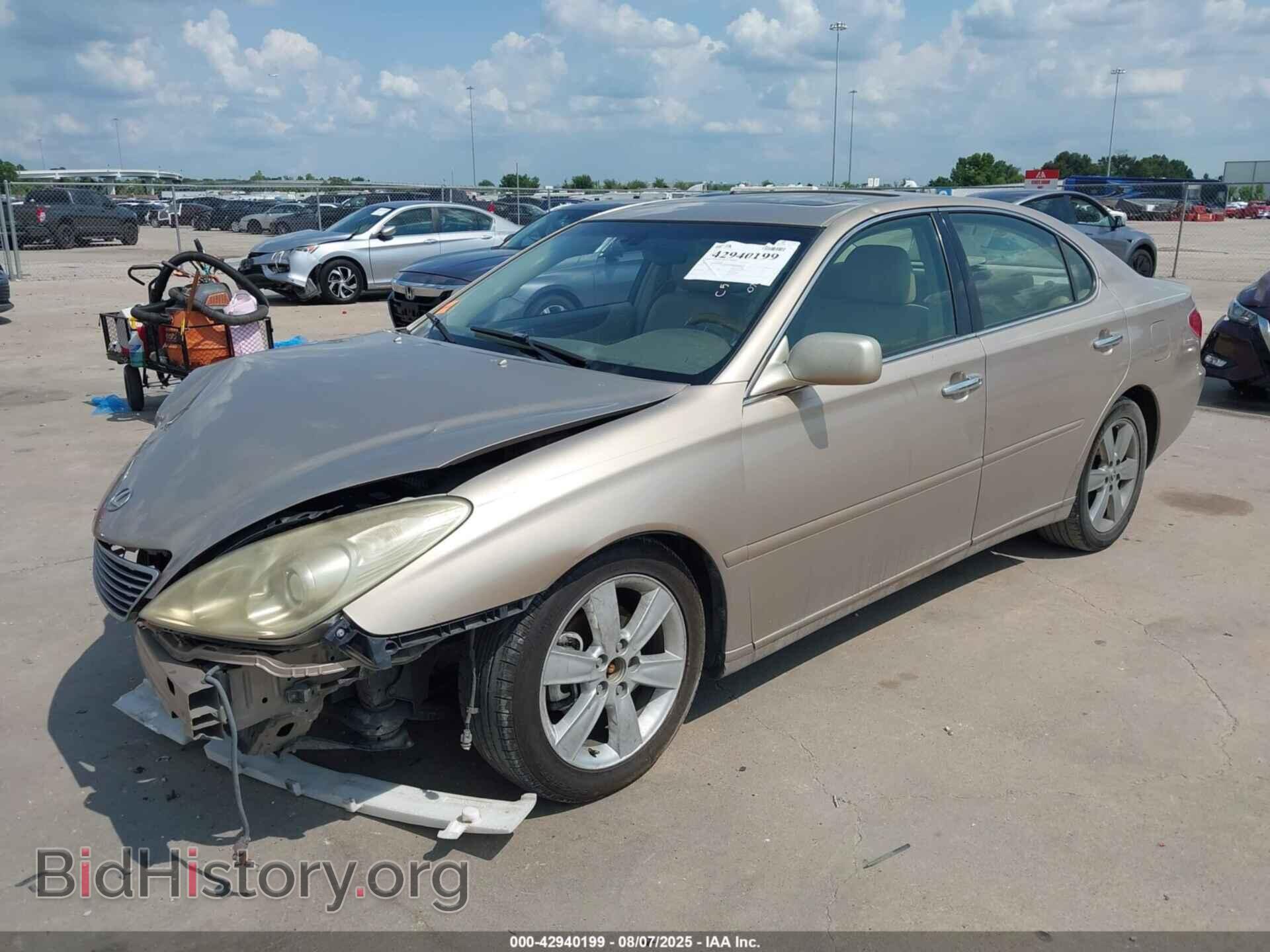 2005 LEXUS ES 330 - VIN: JTHBA30G655059468 - Фото 2
