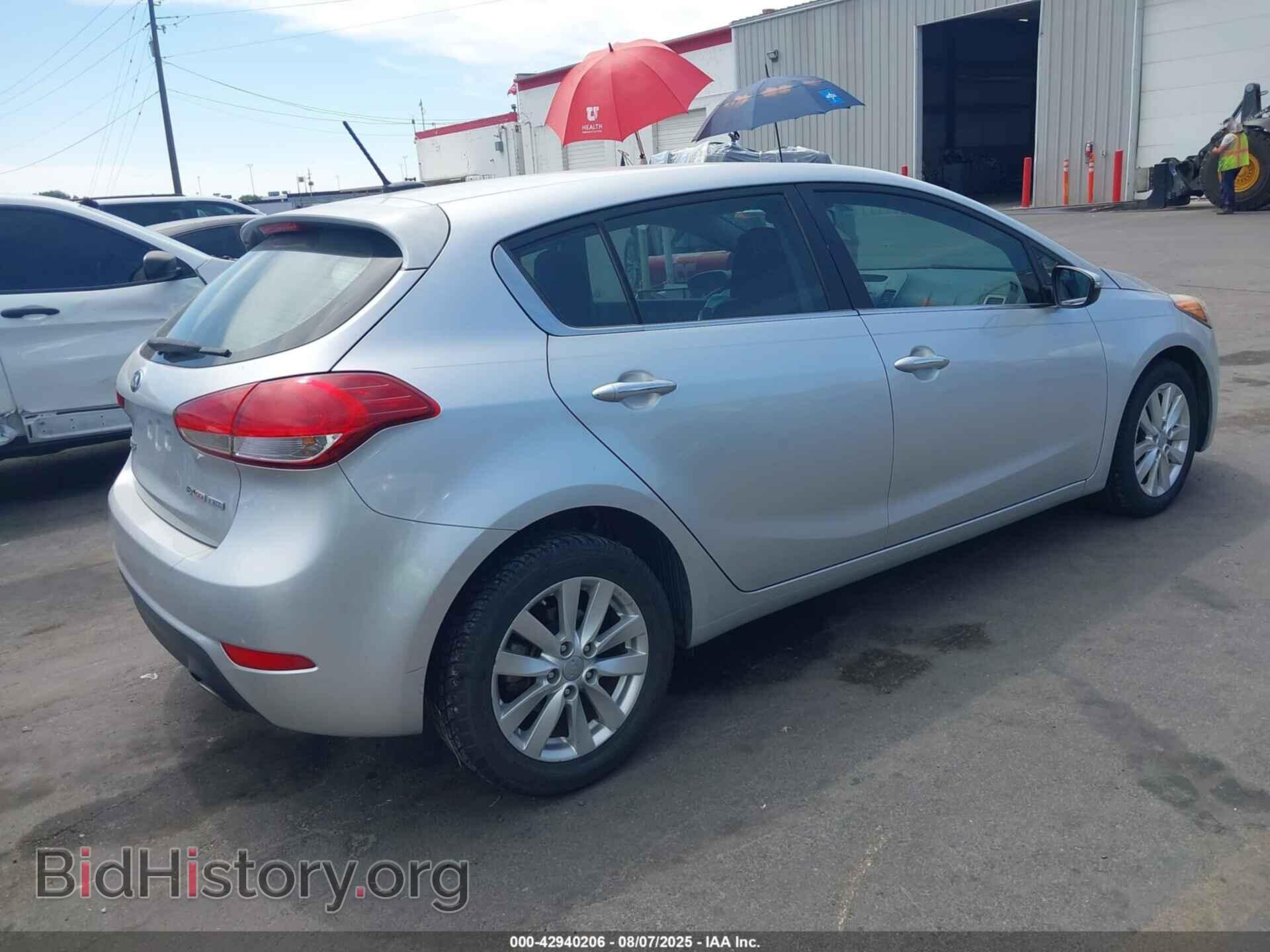 2014 KIA FORTE - VIN: KNAFX5A80E5168008 - Фото 4