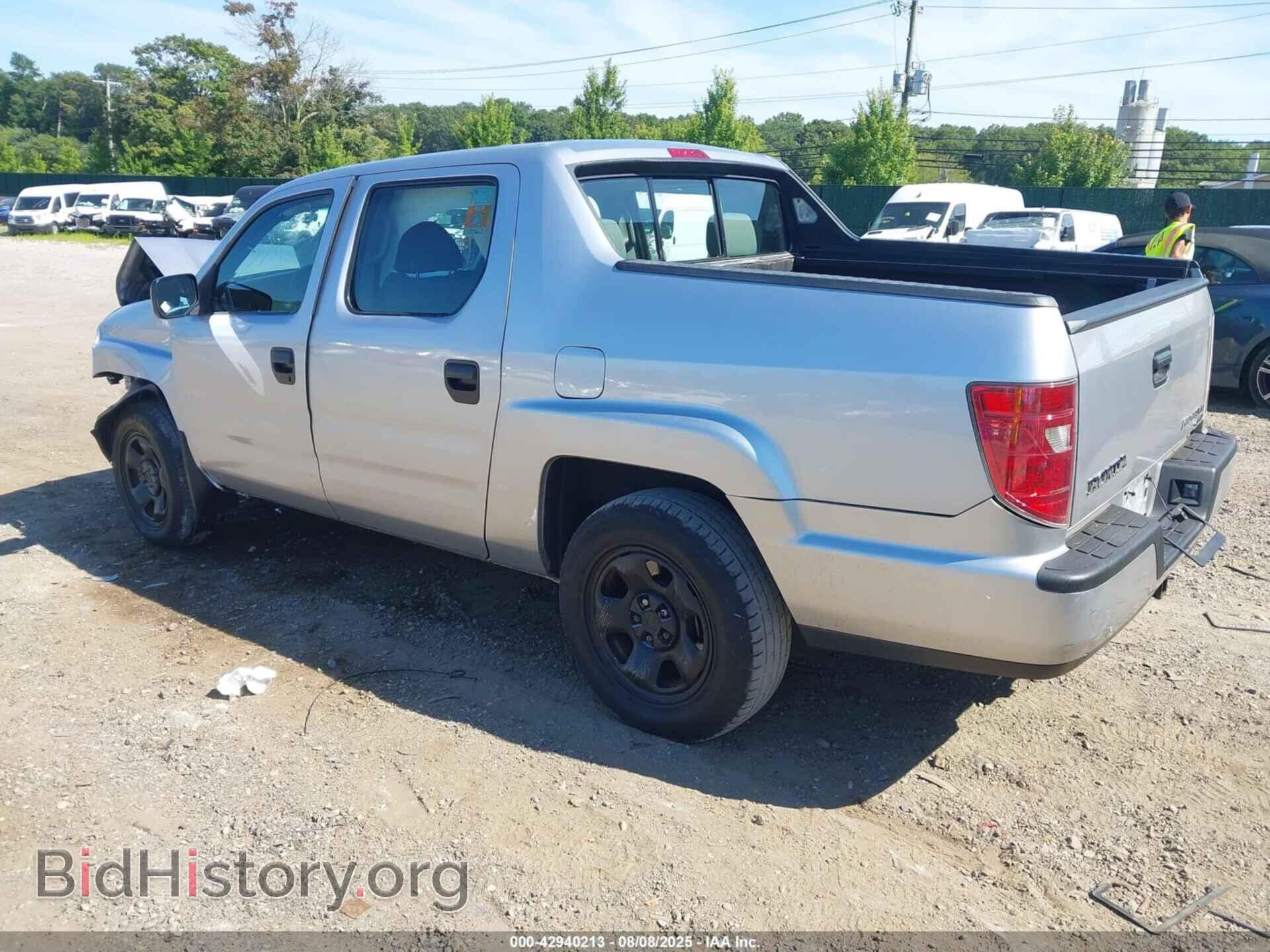 2011 HONDA RIDGELINE - VIN: 5FPYK1F21BB006056 - Фото 3