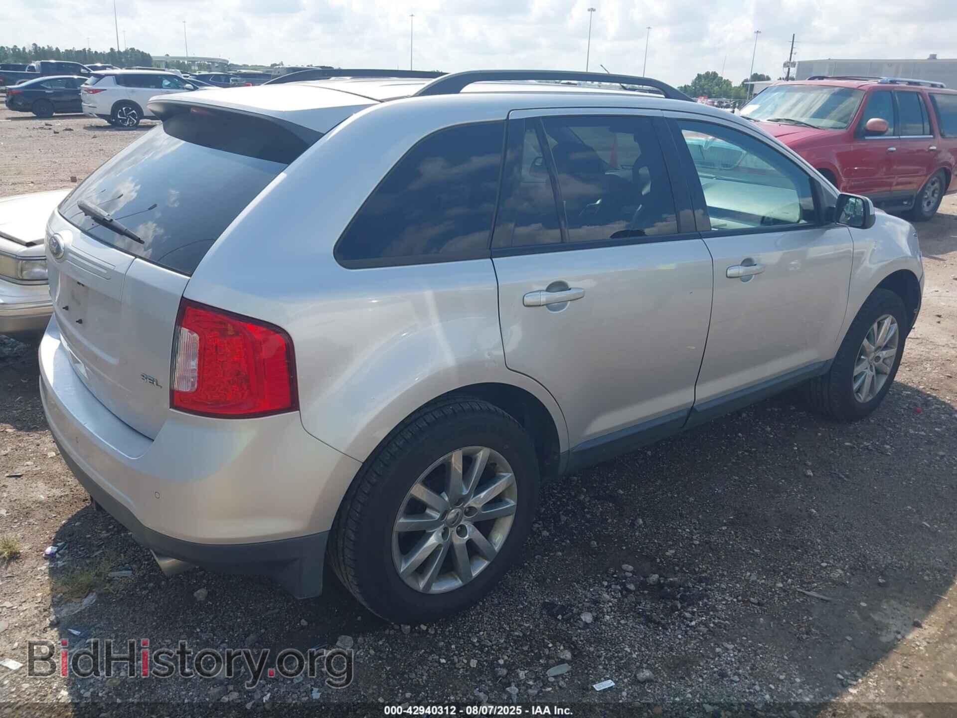 2012 FORD EDGE - VIN: 2FMDK3JCXCBA62820 - Фото 4