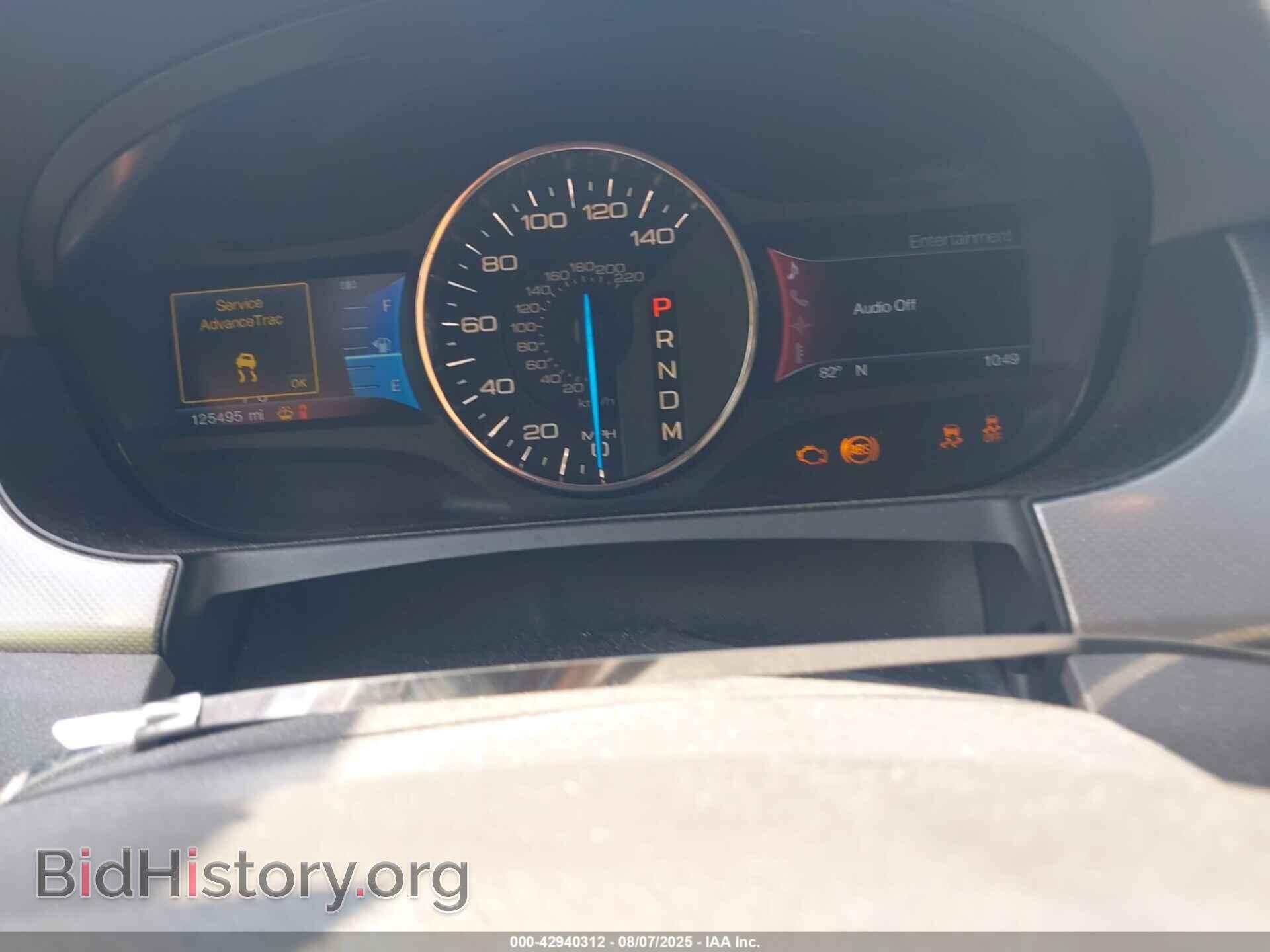2012 FORD EDGE - VIN: 2FMDK3JCXCBA62820 - Фото 7