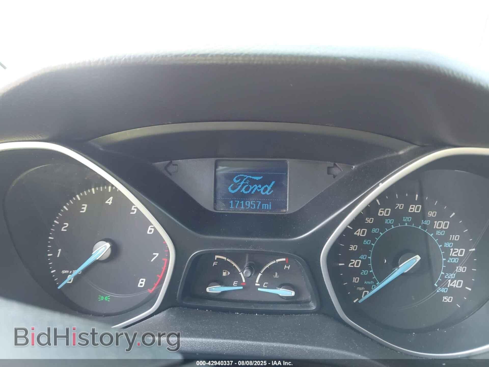 2012 FORD FOCUS - VIN: 1FAHP3H28CL419115 - Фото 7