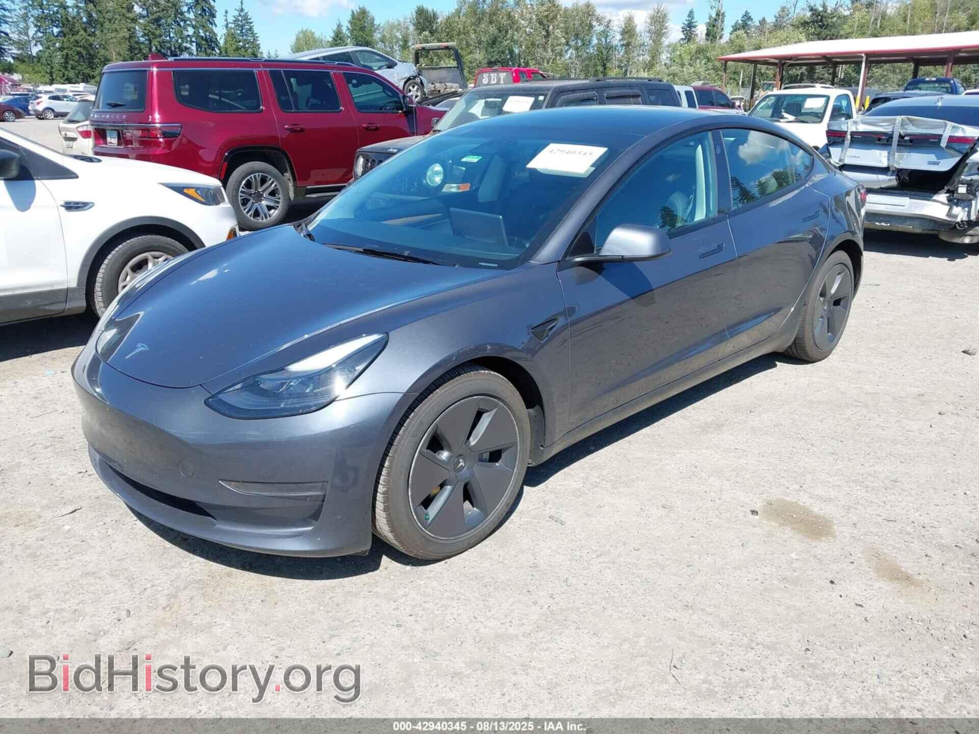 2023 TESLA MODEL 3 - VIN: 5YJ3E1EA5PF644207 - Фото 2