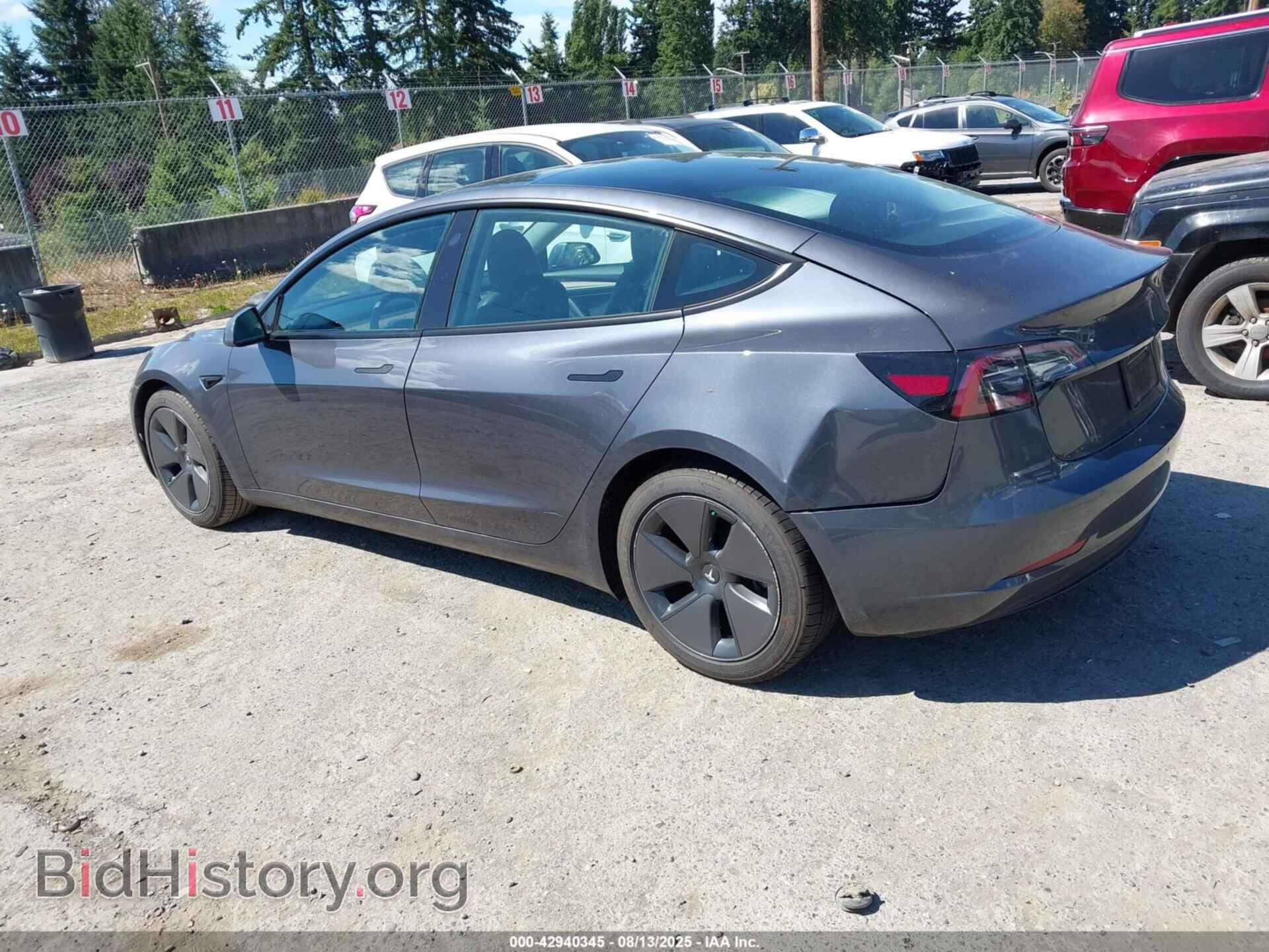 2023 TESLA MODEL 3 - VIN: 5YJ3E1EA5PF644207 - Фото 3