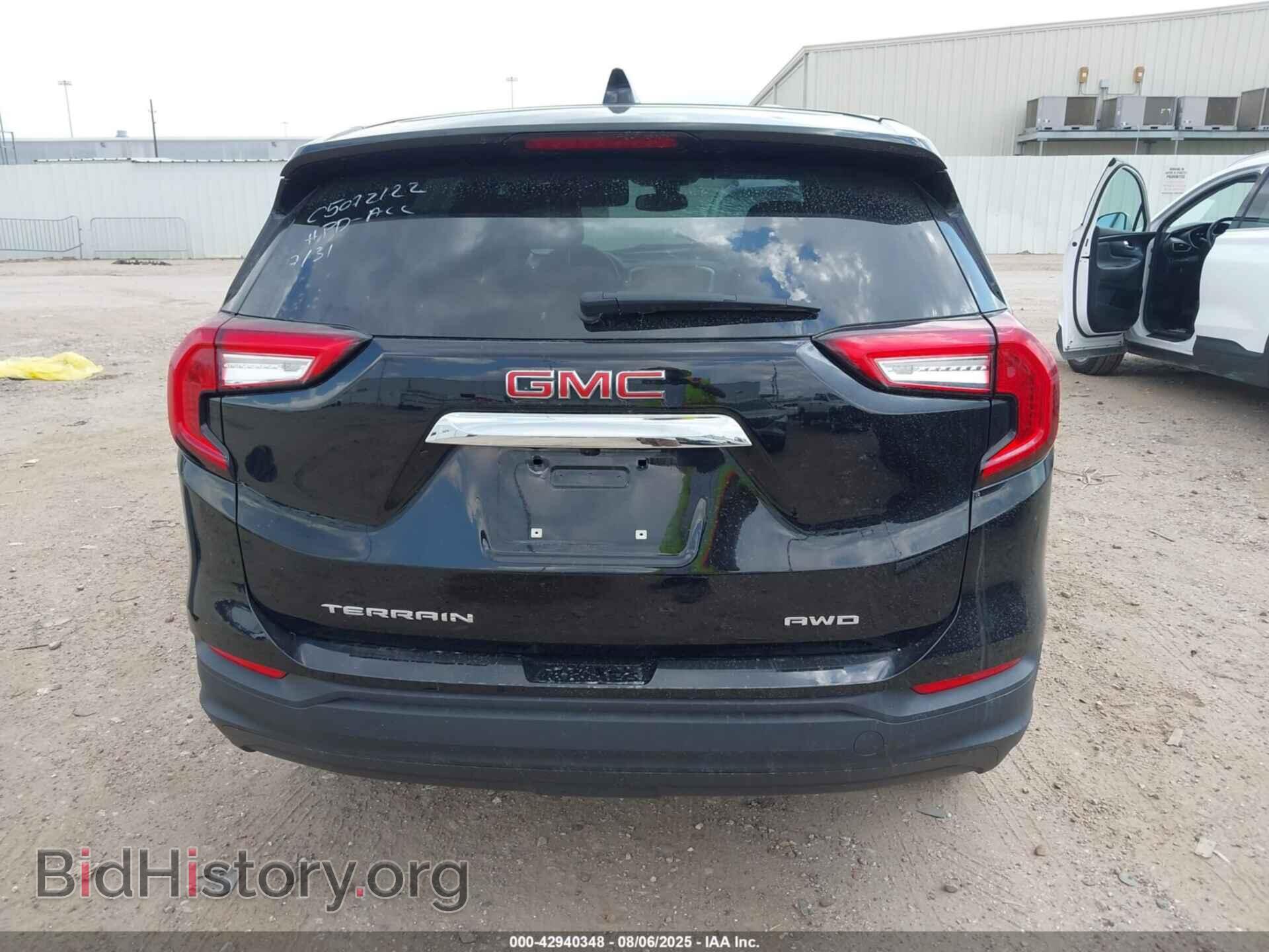 2024 GMC TERRAIN - VIN: 3GKALTEG1RL376973 - Фото 15