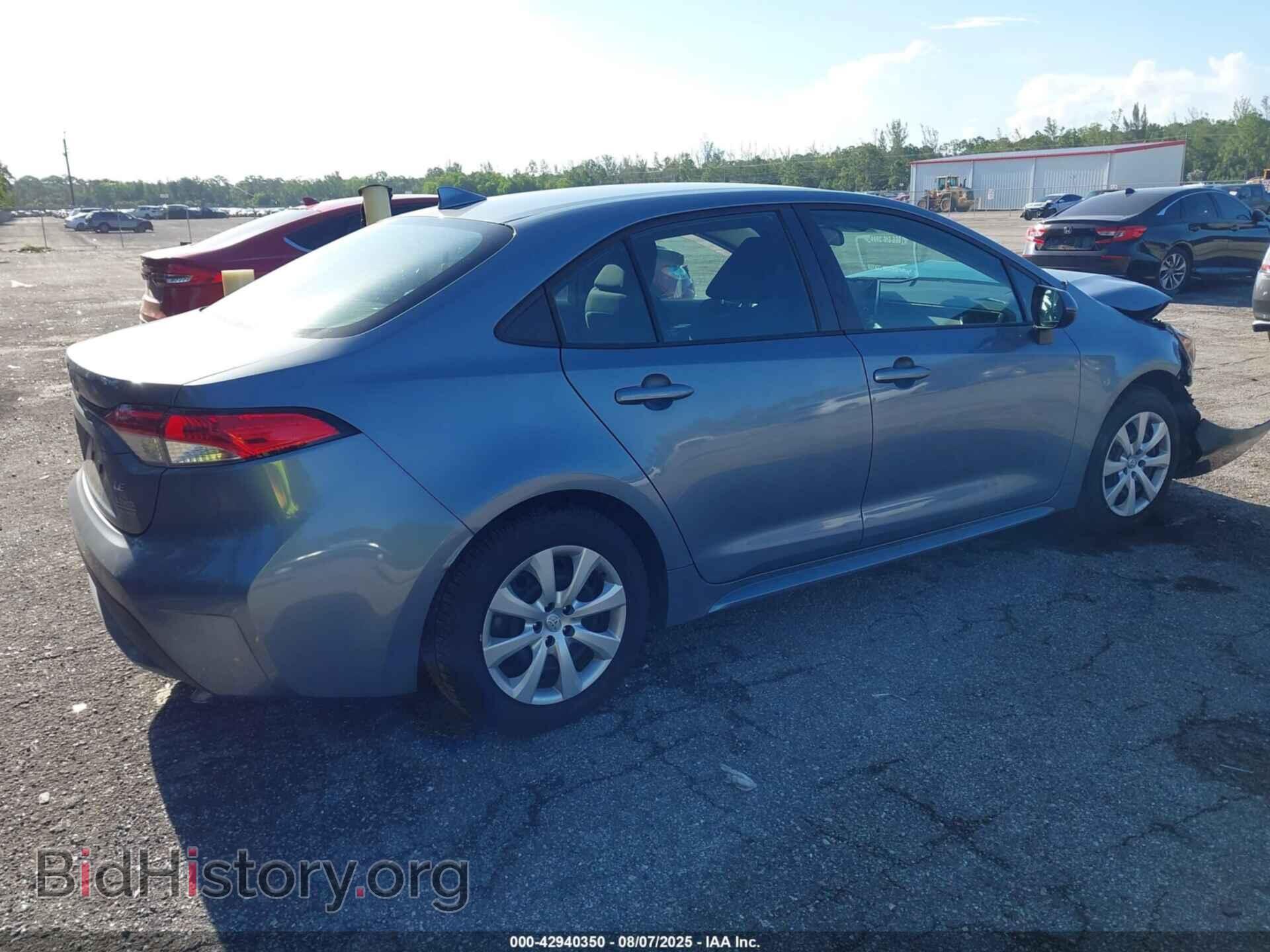 2021 TOYOTA COROLLA - VIN: 5YFEPMAE8MP193626 - Фото 4