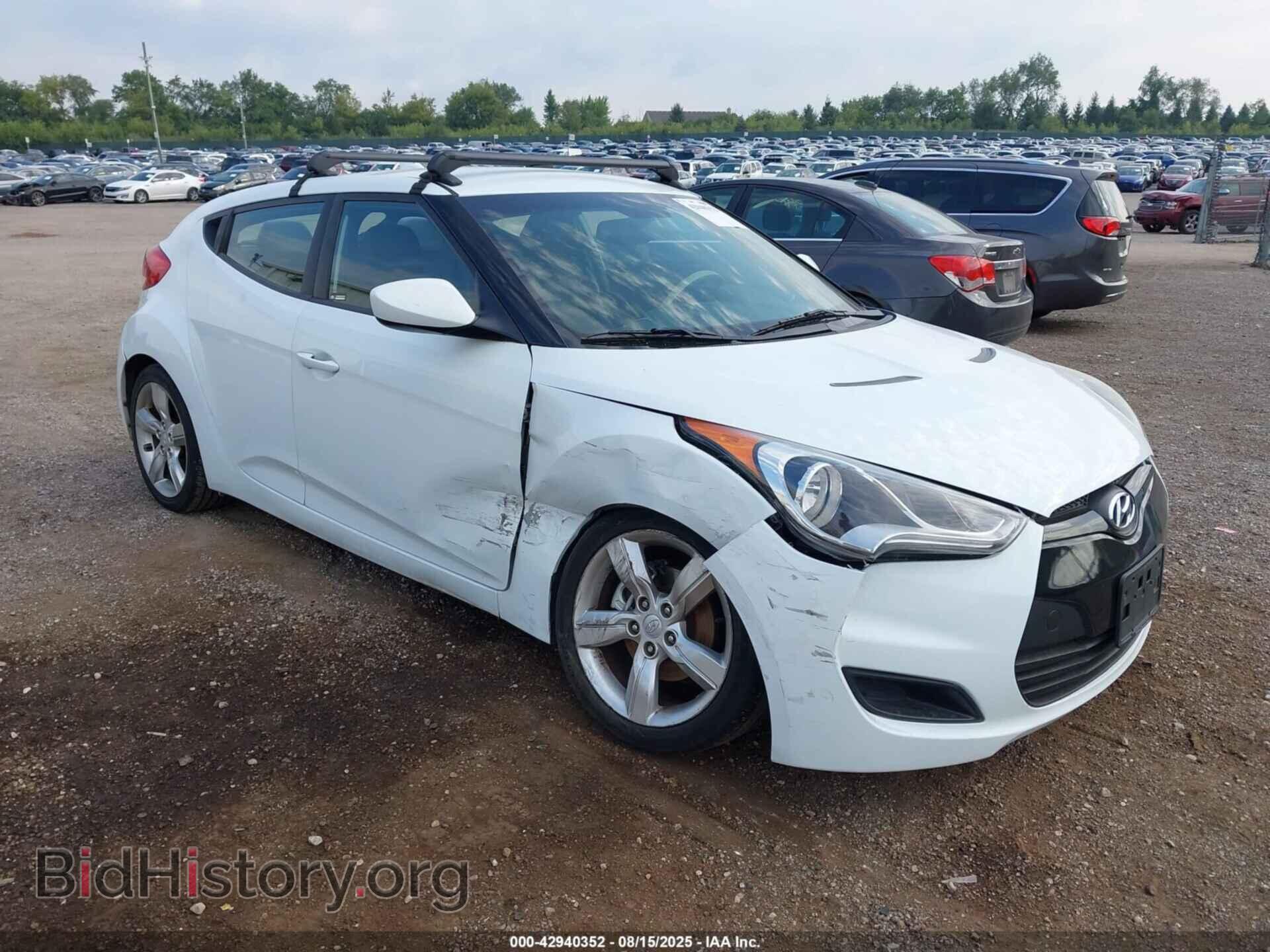 Фотография KMHTC6AD1CU042145 - HYUNDAI VELOSTER 2012