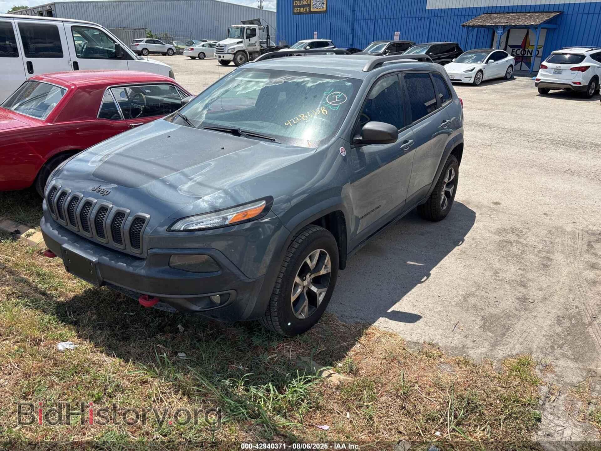 2014 JEEP CHEROKEE - VIN: 1C4PJMBS2EW161276 - Фото 2