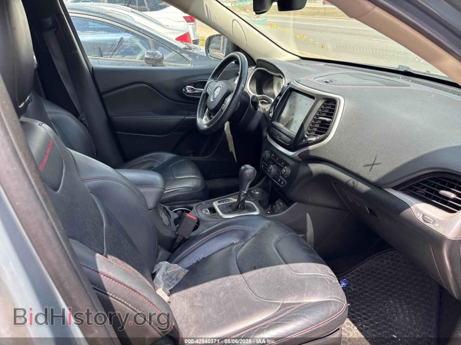 2014 JEEP CHEROKEE - VIN: 1C4PJMBS2EW161276 - Фото 5