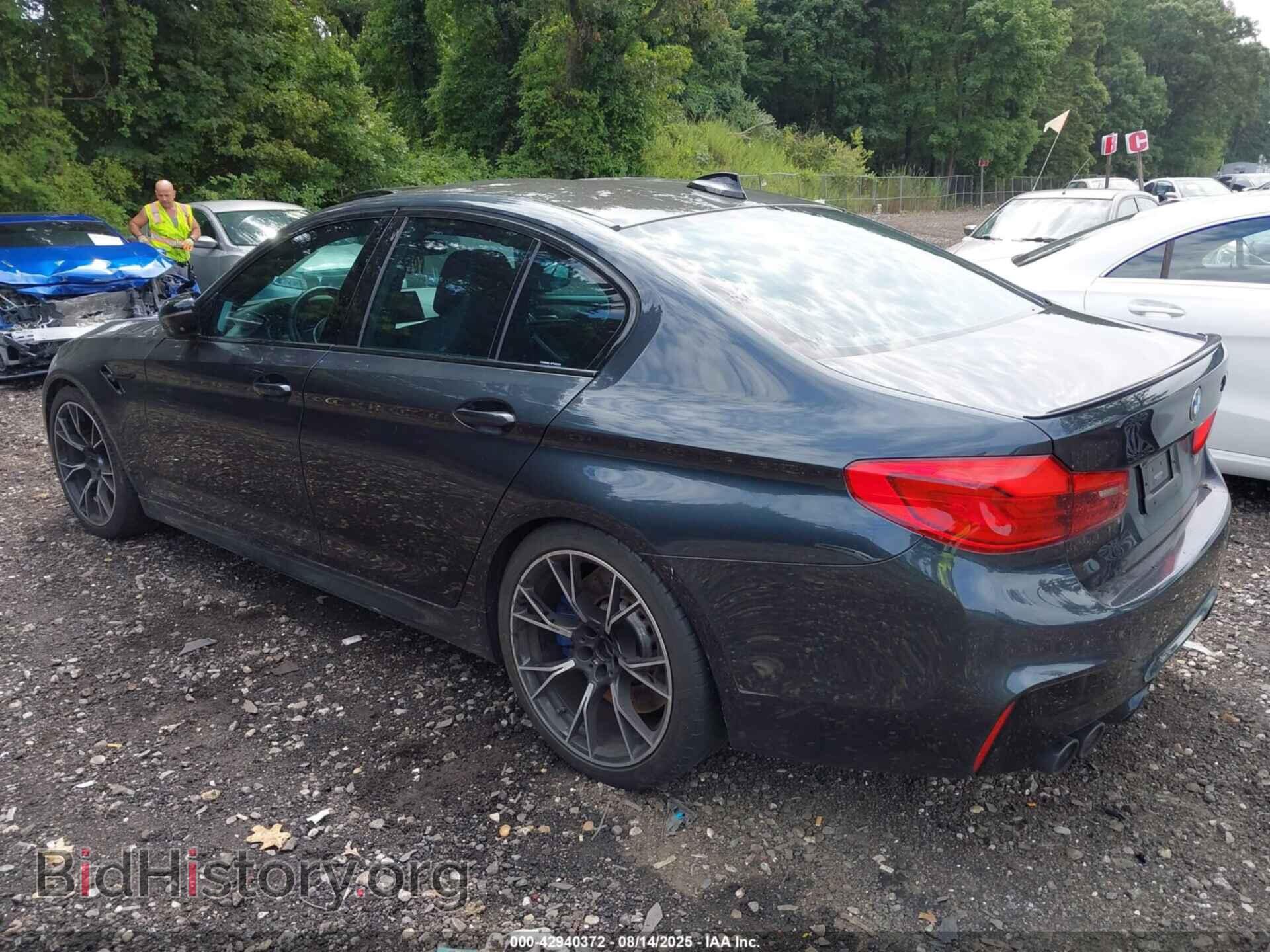 2019 BMW M5 - VIN: WBSJF0C54KB447344 - Фото 3