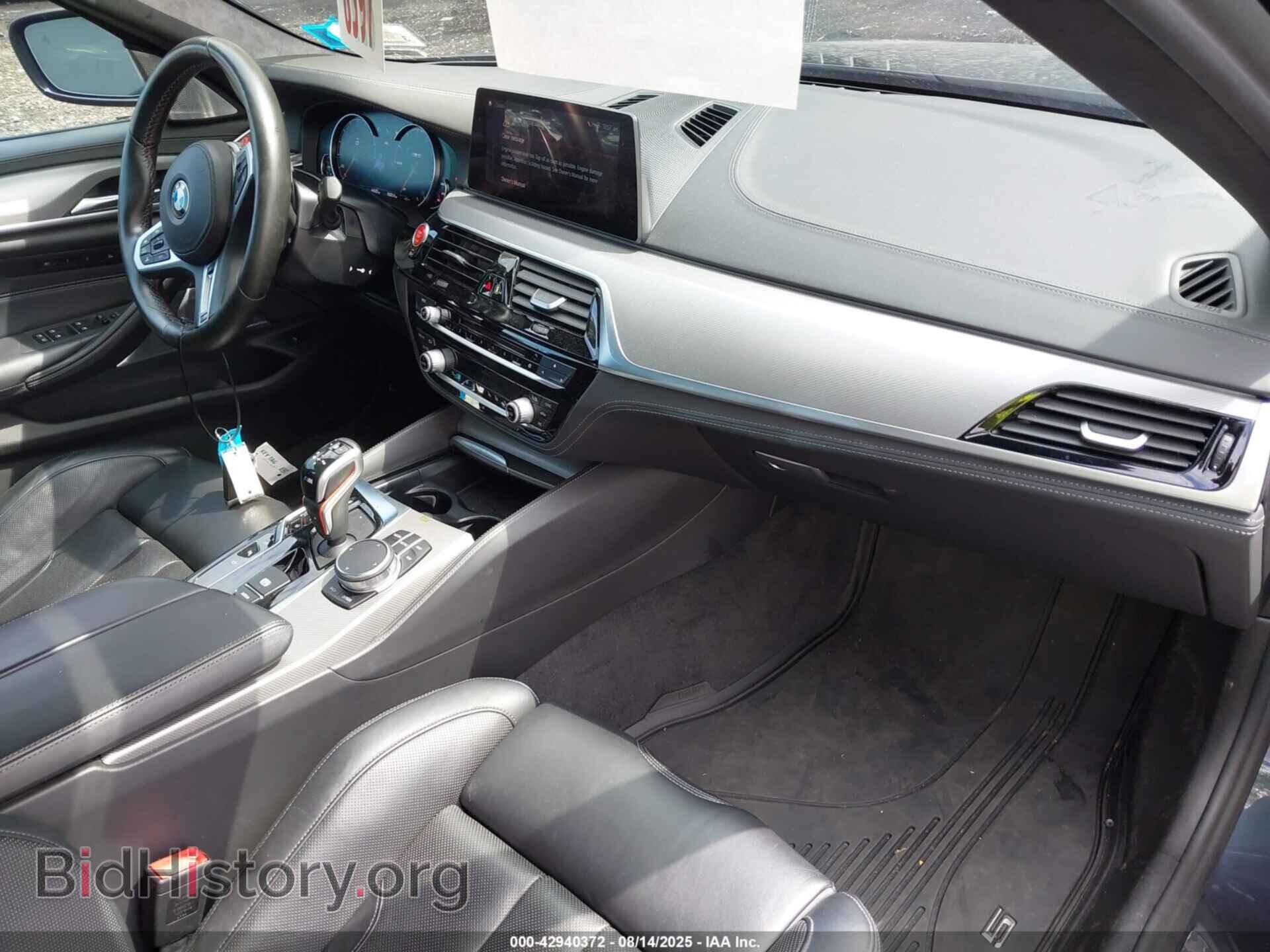 2019 BMW M5 - VIN: WBSJF0C54KB447344 - Фото 5