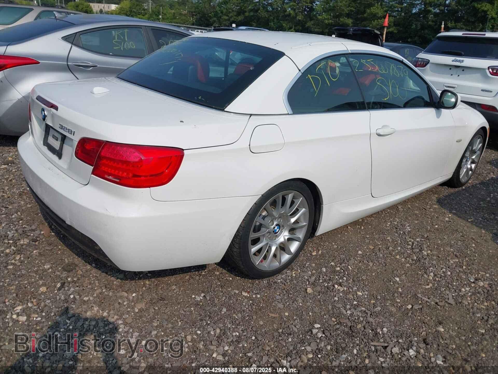 2011 BMW 328I - VIN: WBADW7C51BE726713 - Фото 4