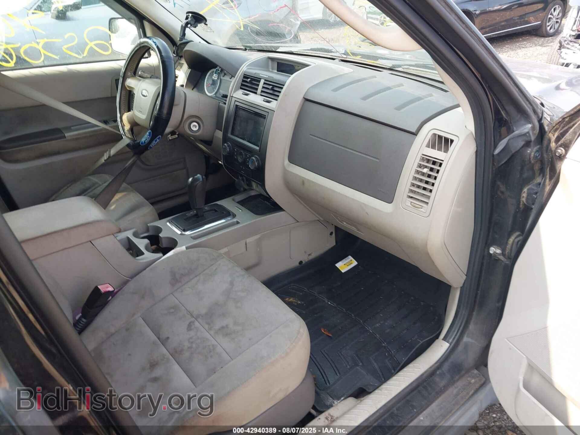 2011 FORD ESCAPE - VIN: 1FMCU0D7XBKB56798 - Фото 5
