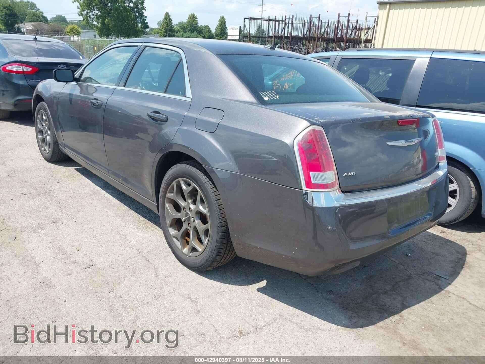 2014 CHRYSLER 300 - VIN: 2C3CCARG8EH381470 - Фото 3