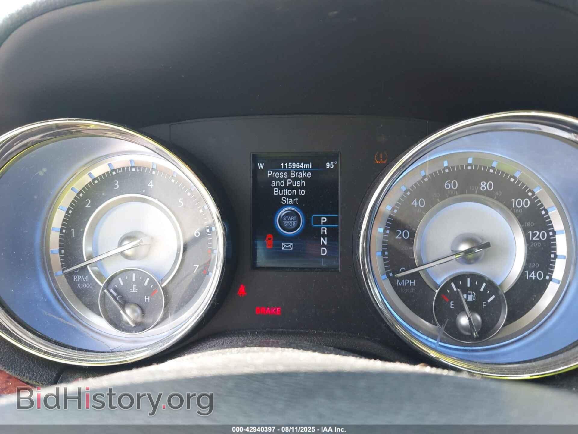 2014 CHRYSLER 300 - VIN: 2C3CCARG8EH381470 - Фото 7