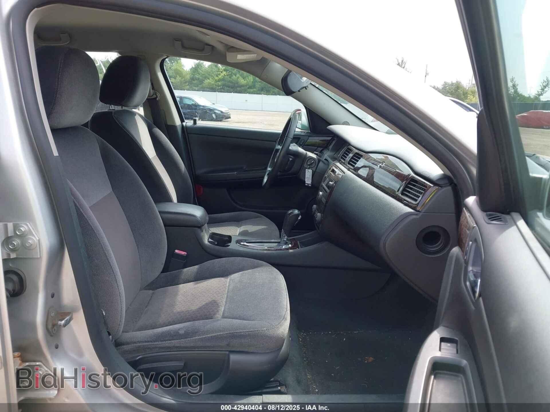 2013 CHEVROLET IMPALA - VIN: 2G1WB5E34D1163144 - Фото 5