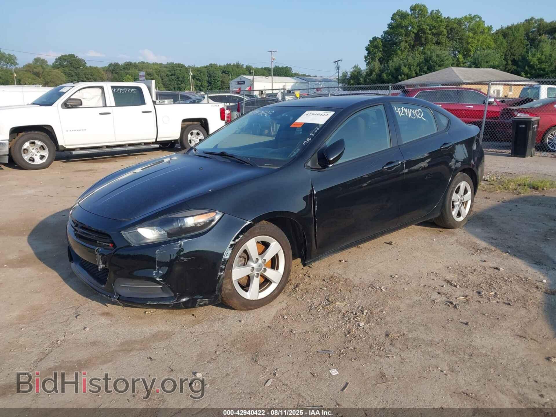 2015 DODGE DART - VIN: 1C3CDFBB0FD201292 - Фото 2