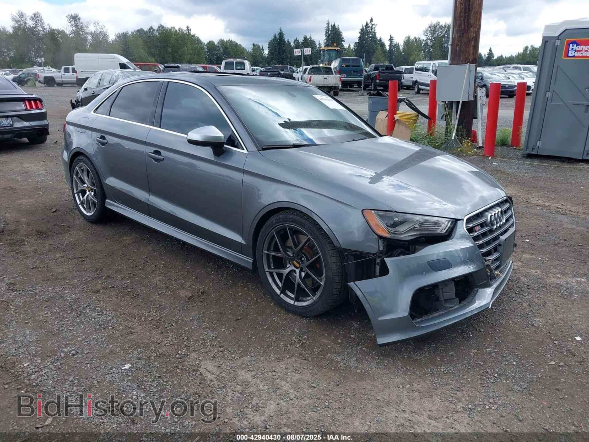 Photo WAUFFGFF8F1117855 - AUDI S3 2015